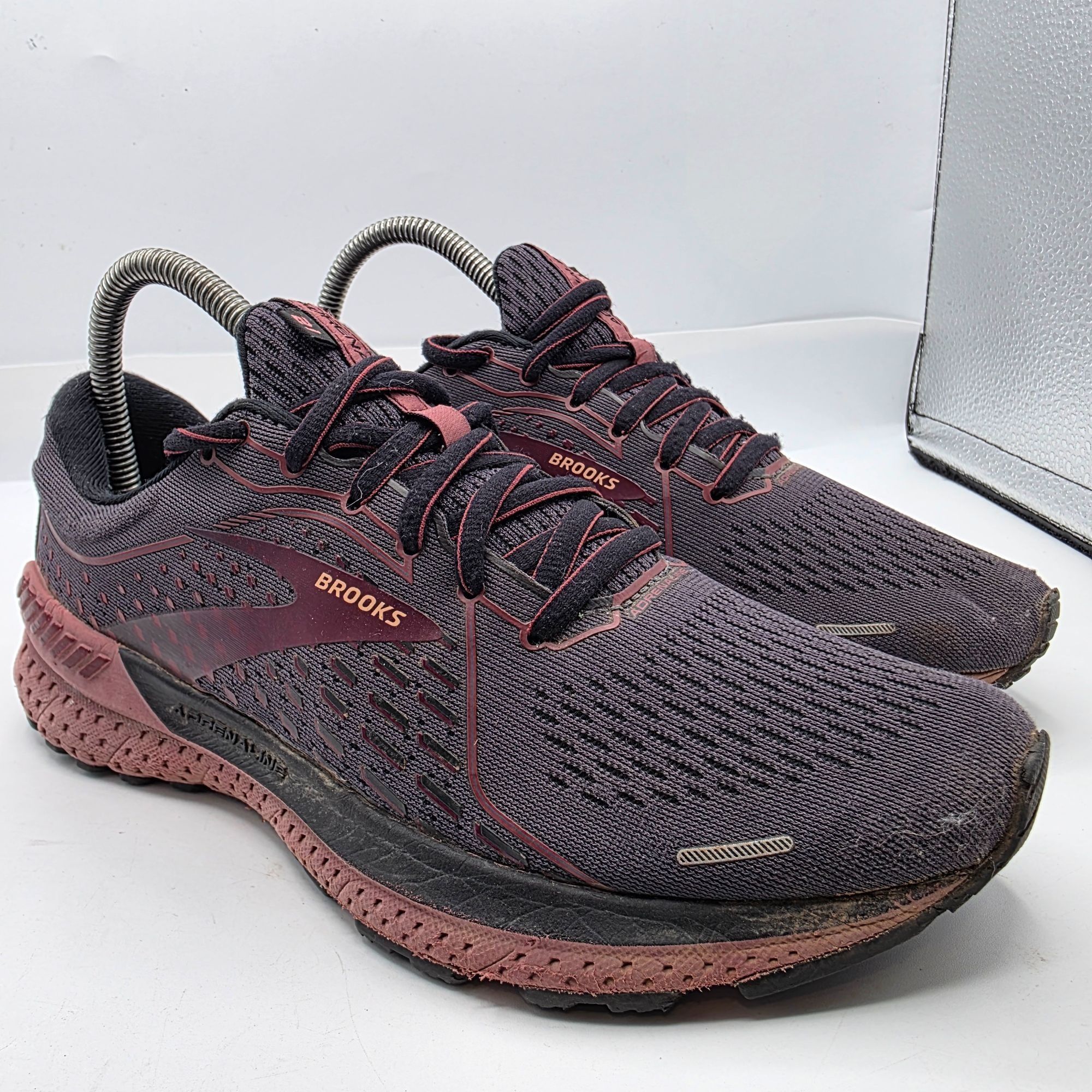 Brooks Brooks Adrenaline 21 Womens Size 8.5 Black Pink Athletic Run Size US 8.5 / IT 38.5 - 1 Thumbnail