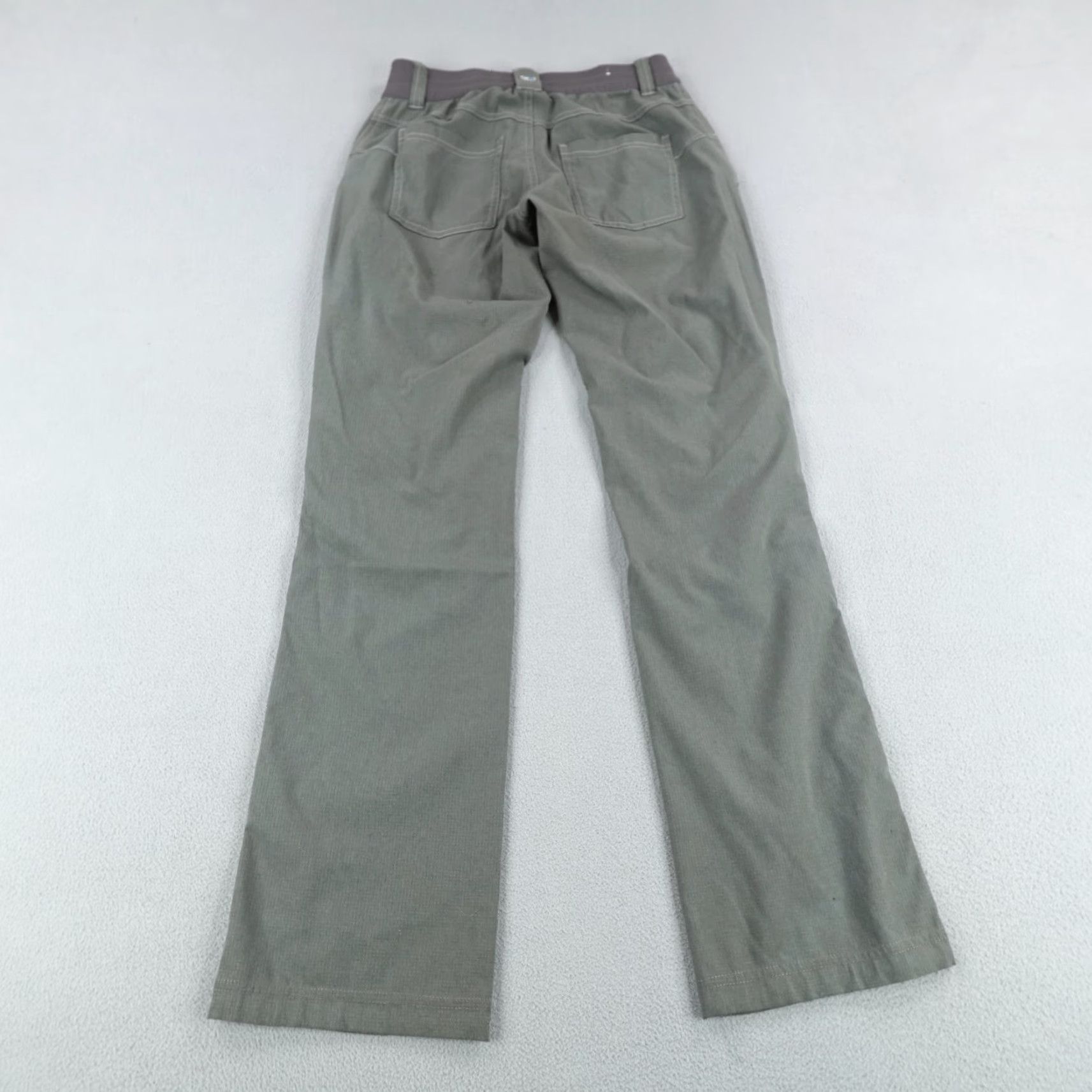 Vintage Kuhl Pants Adult 2 Gray Bootcut Chino Polyester Spandex Breathable Lightweight Pockets Womens Size 26" / US 2 / IT 38 - 6 Thumbnail