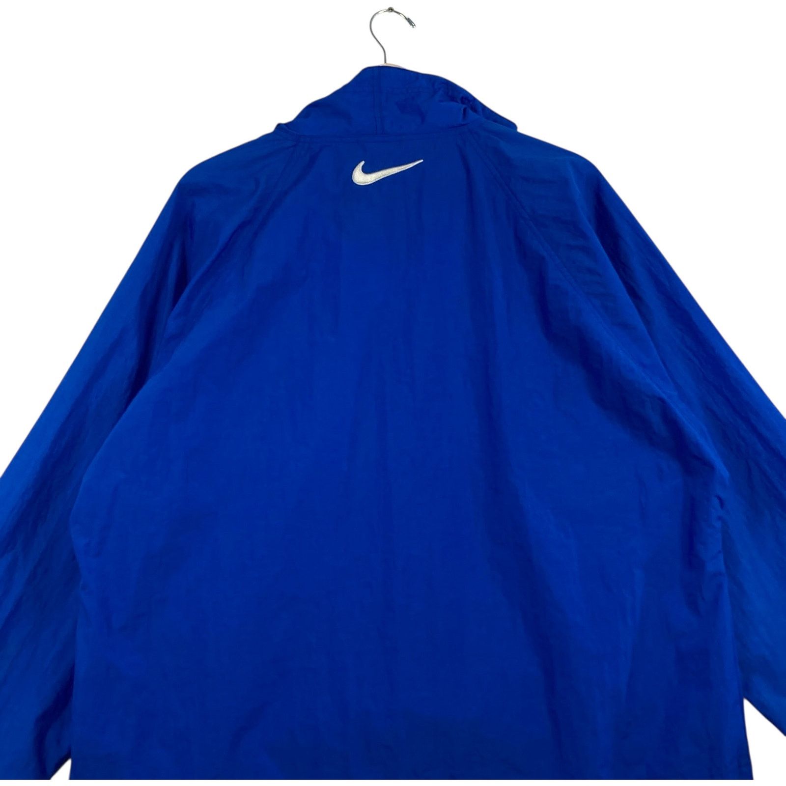 Nike Vintage Nike Chest Swoosh 1/4 Zip Light Jacket M Size US M / EU 48-50 / 2 - 6 Thumbnail