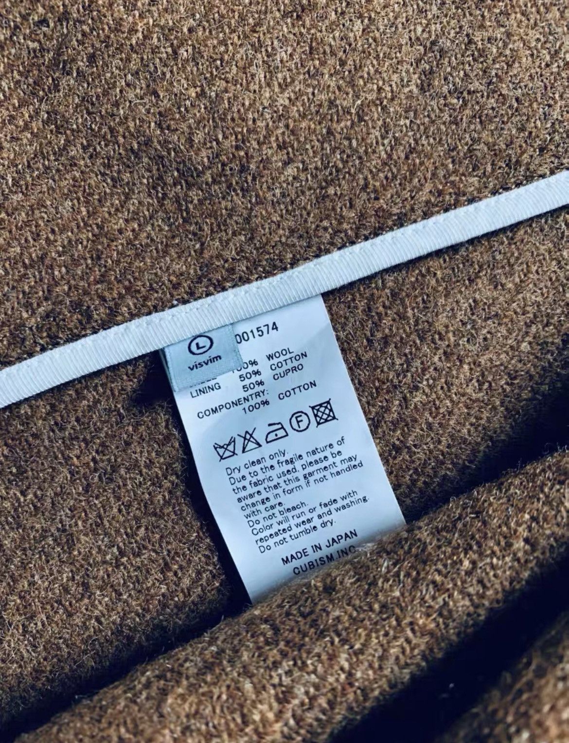 Visvim VisvimVisvim Academia Blazer Harris-2504 Size US L / EU 52-54 / 3 - 7 Thumbnail