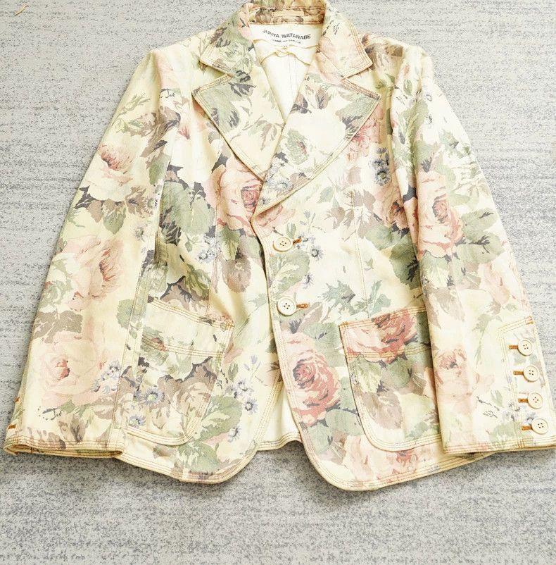 Comme des Garcons Vintage Floral Comme Des Garcons Jacket 2505-Nextarrow Size US M / EU 48-50 / 2 - 2 Thumbnail