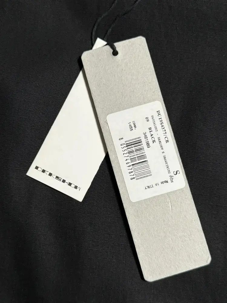 Rick Owens Sz S Rick Owens Drkshdw Plain Cargo Shorts-2505 Size US 30 / EU 46 - 4 Thumbnail