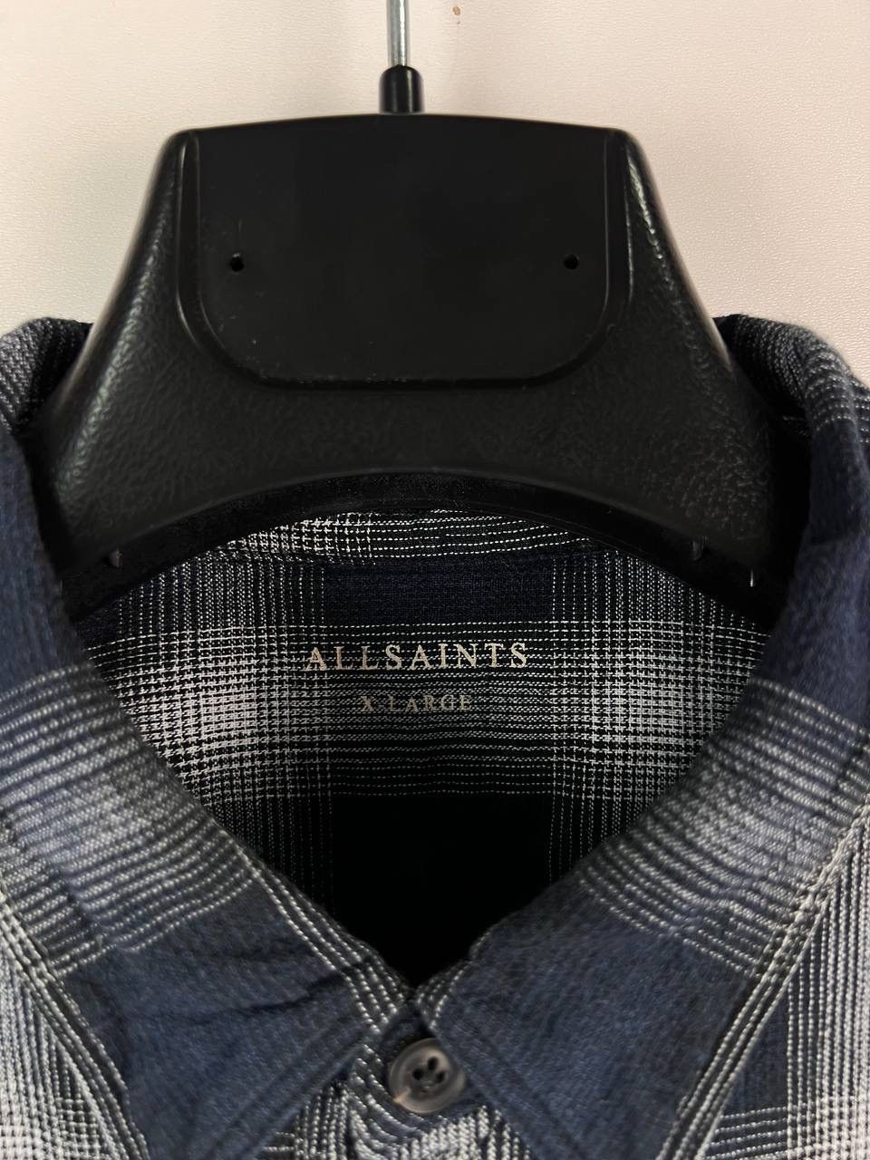 Allsaints Allsaints Milford Ls shirt size XL Size US XL / EU 56 / 4 - 5 Thumbnail