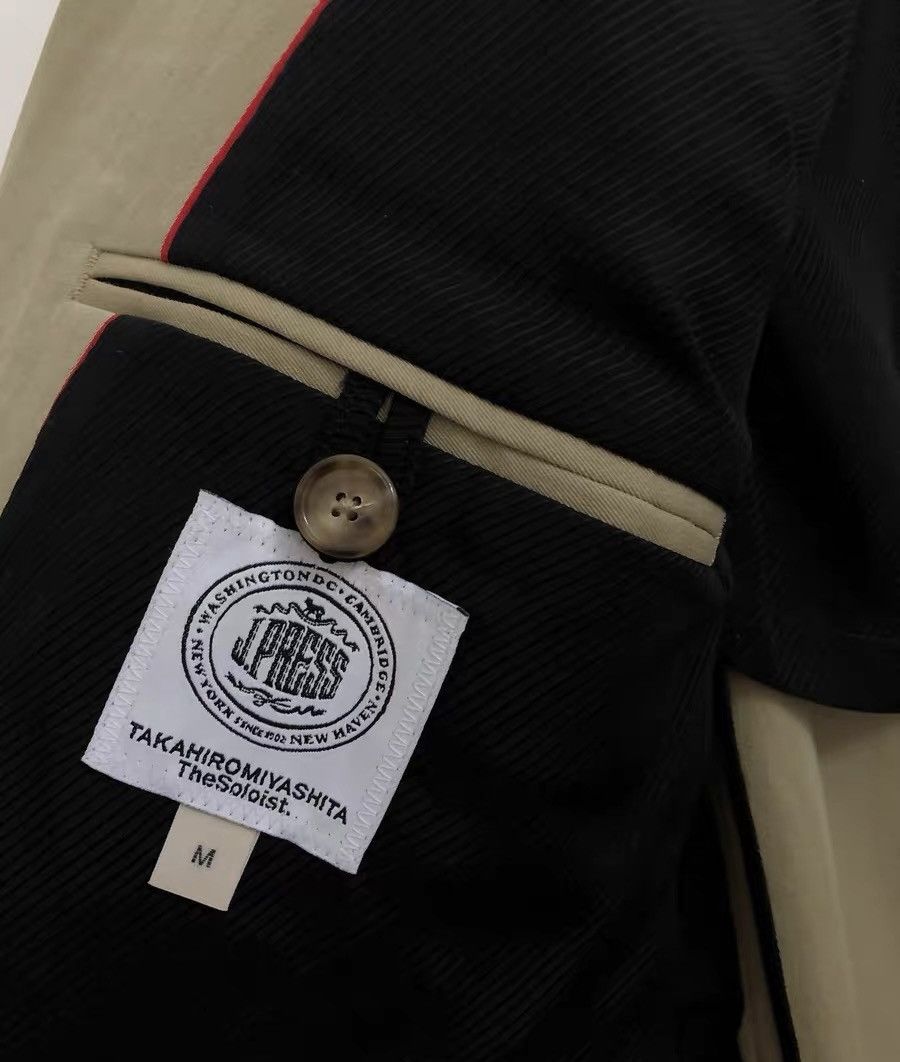 Takahiromiyashita The Soloist. TAKAHIROMIYASHITA The Soloist Suit Jacket. Size 40L - 6 Thumbnail