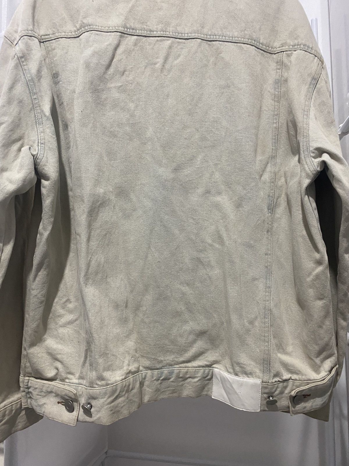 GOSTAR DE FUGA A+ Japanese Trucker Denim Jacket Fuga GOA TornadoMart Size US XL / EU 56 / 4 - 6 Thumbnail