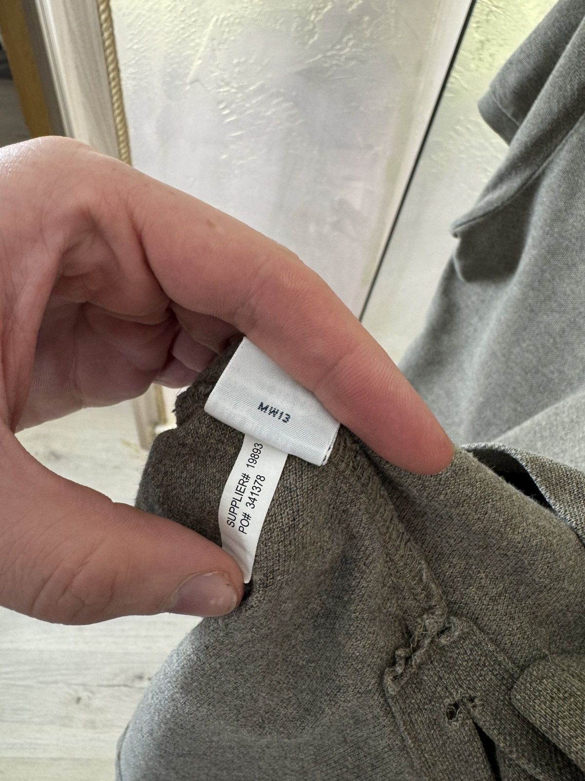 Polo Ralph Lauren Polo Ralph Lauren Custom Fit Grey Pique Polo Green Pony Size US S / EU 44-46 / 1 - 7 Thumbnail