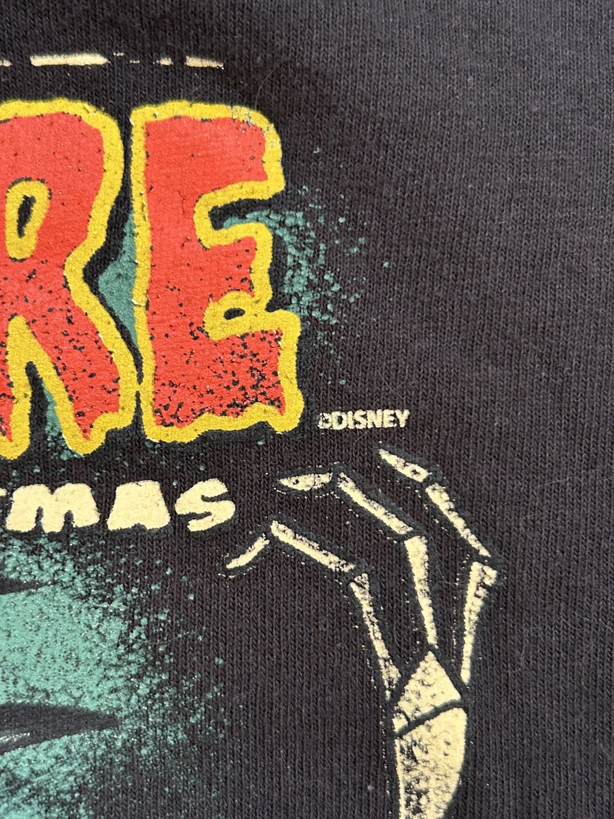Delta Y2K The Nightmare Before Christmas Comic Cover T-shirt Size US M / EU 48-50 / 2 - 4 Thumbnail
