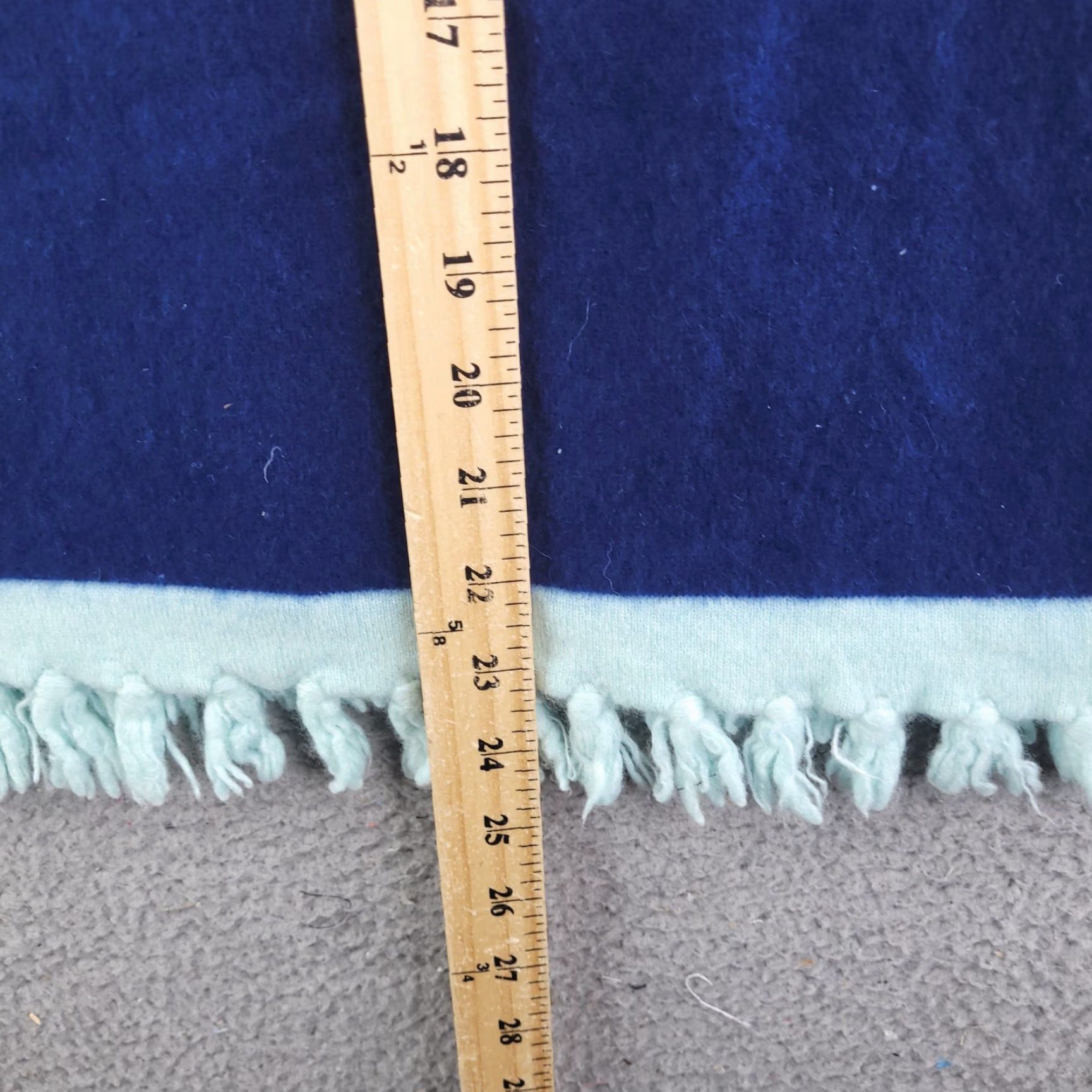 Vintage Sail to Sable Sweater Womens XS Blue 100% Cashmere Pullover Knit Shirt? Size XS / US 0-2 / IT 36-38 - 6 Thumbnail