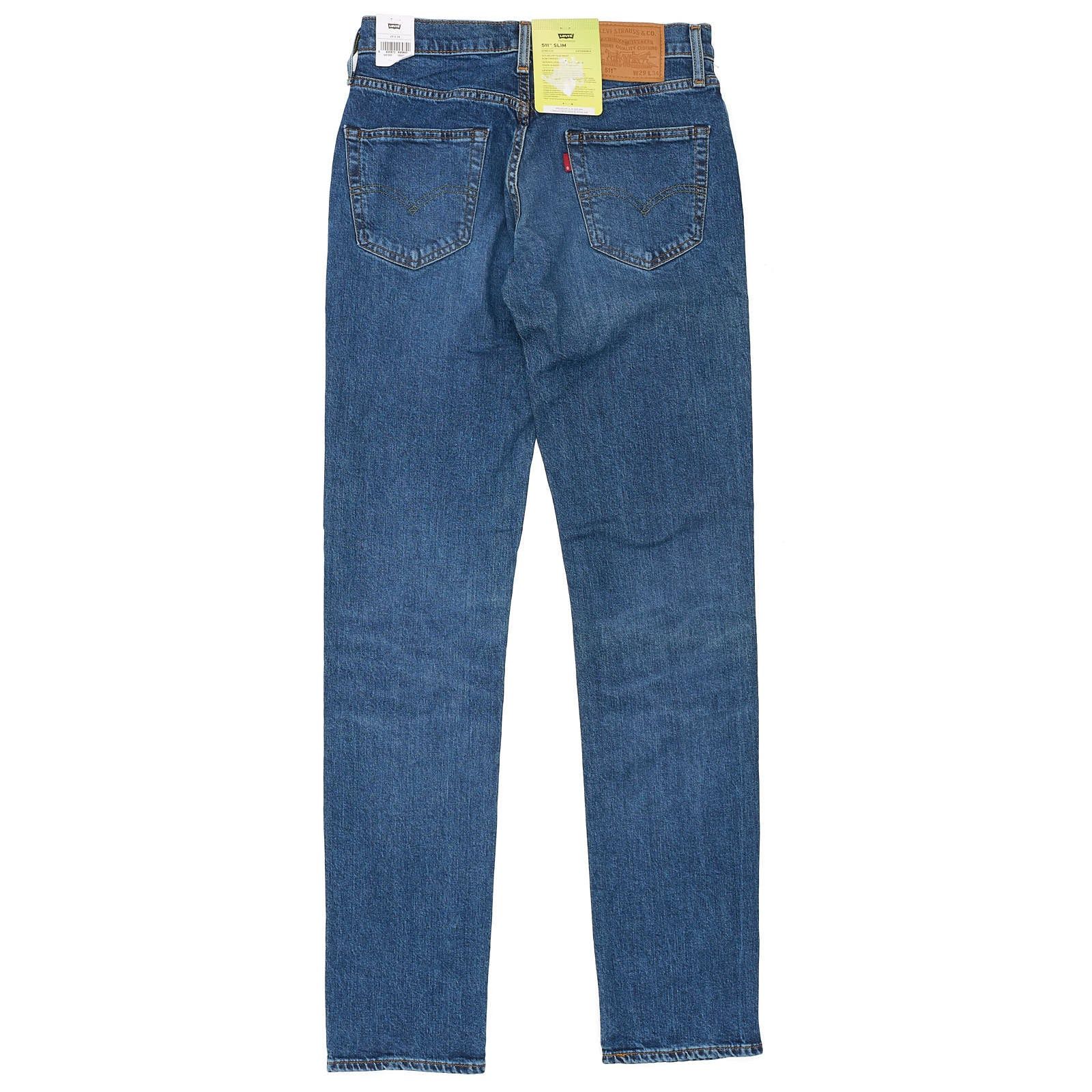 Levi's LEVI'S Premium 511 Slim Fit "Only R" Jeans Size US 29 - 3 Thumbnail