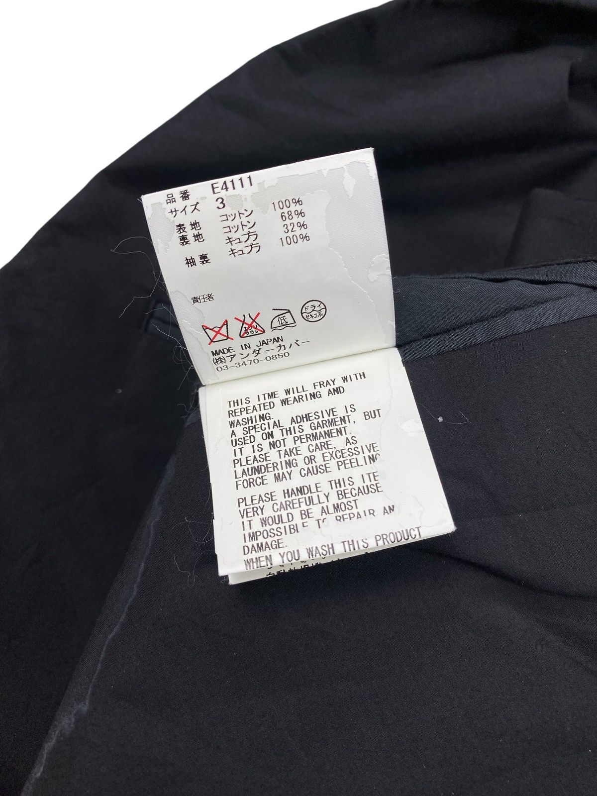 Undercover Undercover Urcr SS10 Blazer Size US M / EU 48-50 / 2 - 23 Thumbnail
