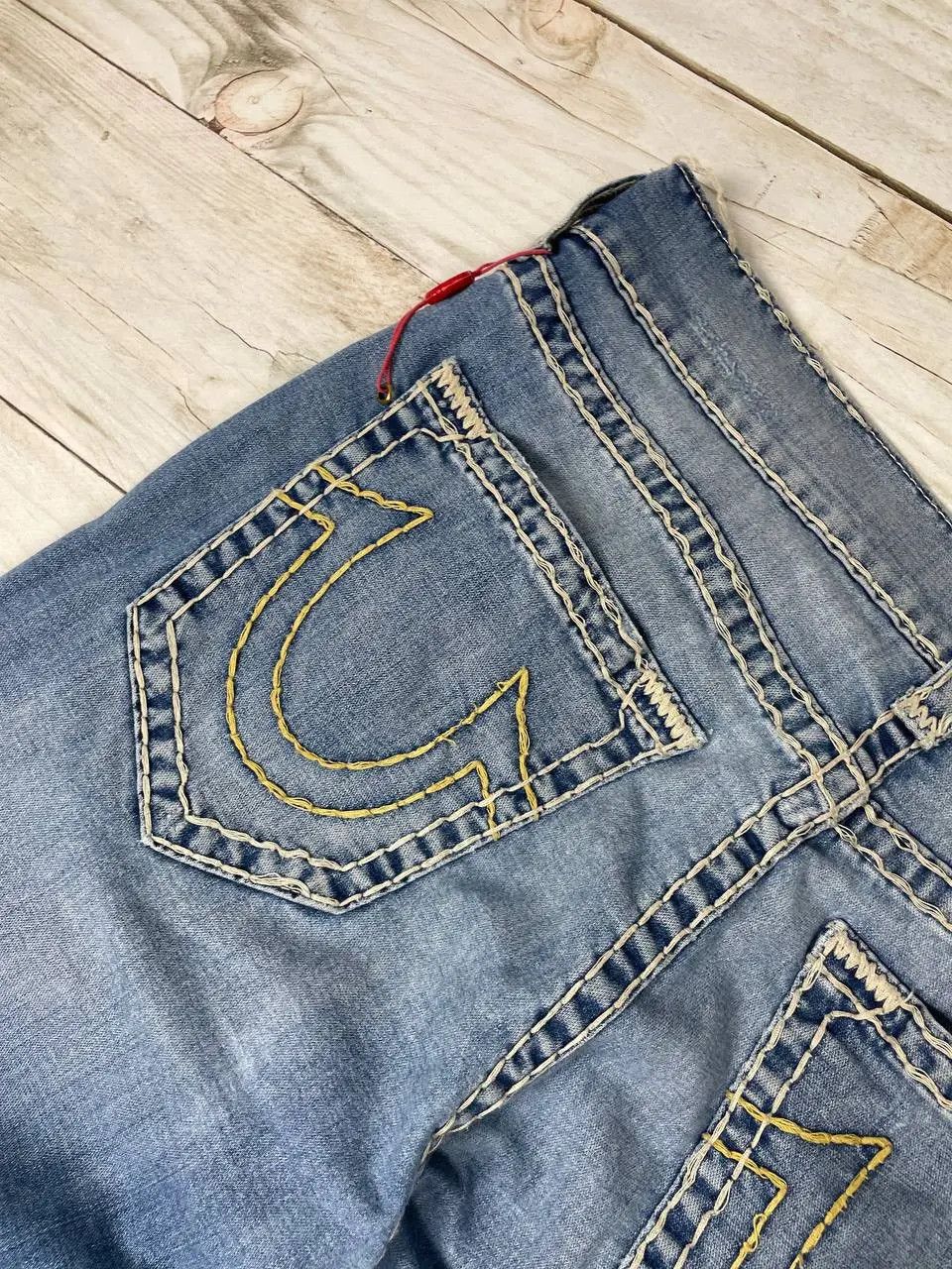 True Religion True Religion Rocco Super T Relaxed Skinny Jeans Japan Size US 34 / EU 50 - 17 Thumbnail