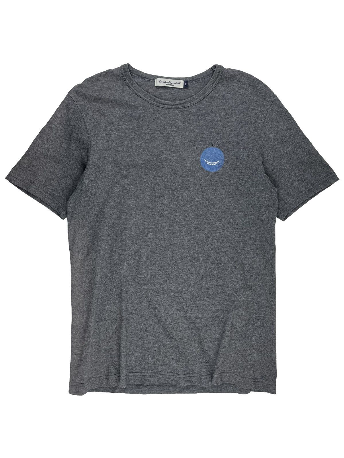 Undercover Grinning Apple Print Tshirt