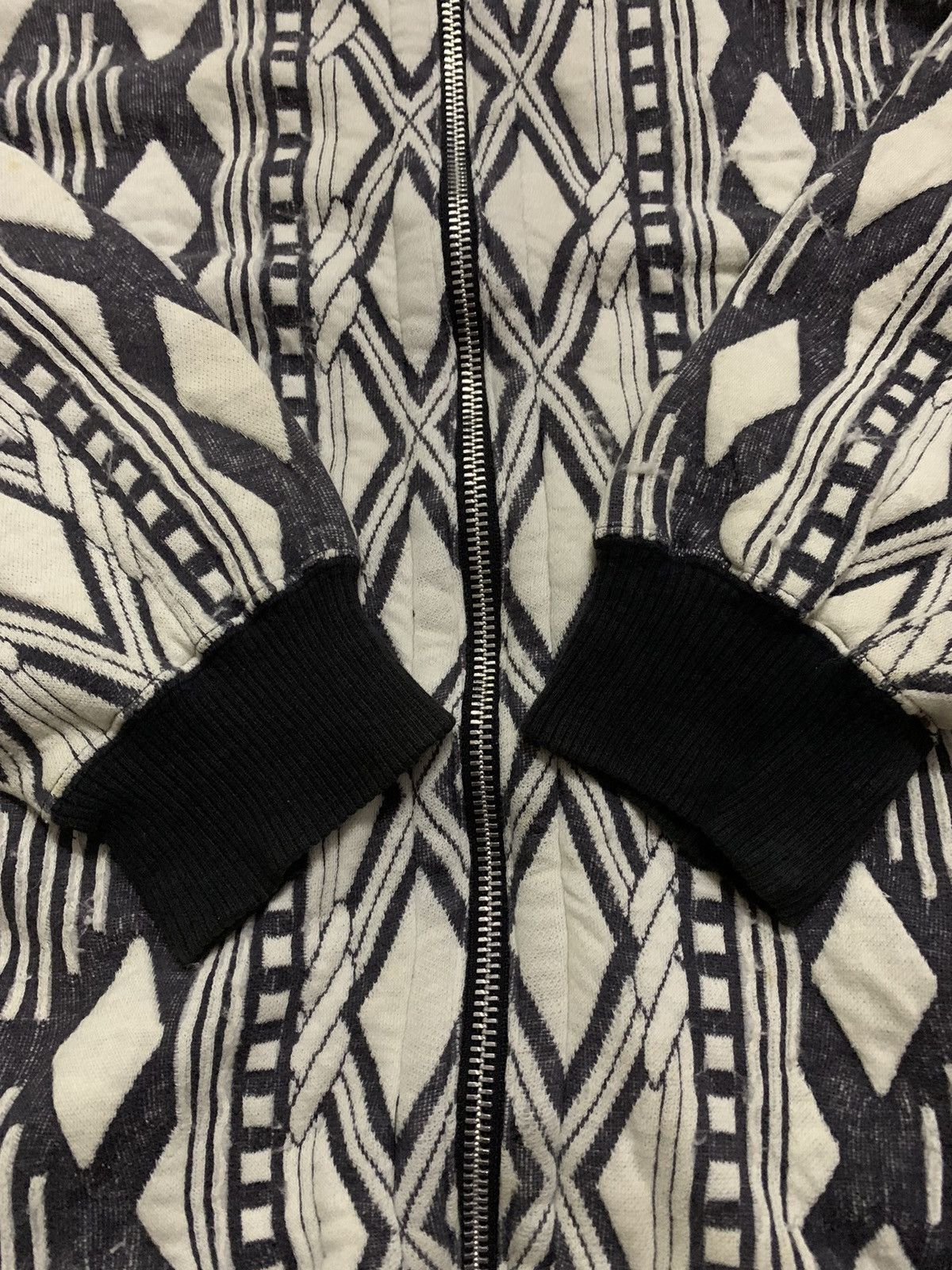 Issey Miyake 💥Vintage Issey Miyake Bomber Jacket Size US XL / EU 56 / 4 - 9 Thumbnail