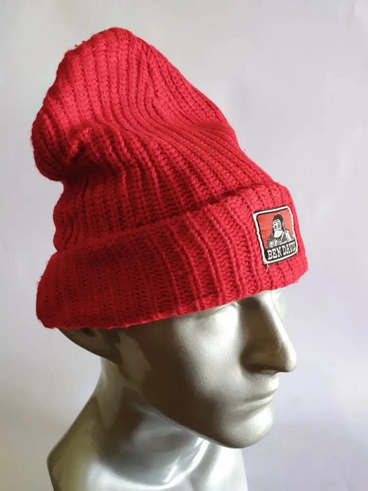 Ben Davis Ben Davis Beanie Hat Size ONE SIZE - 3 Thumbnail