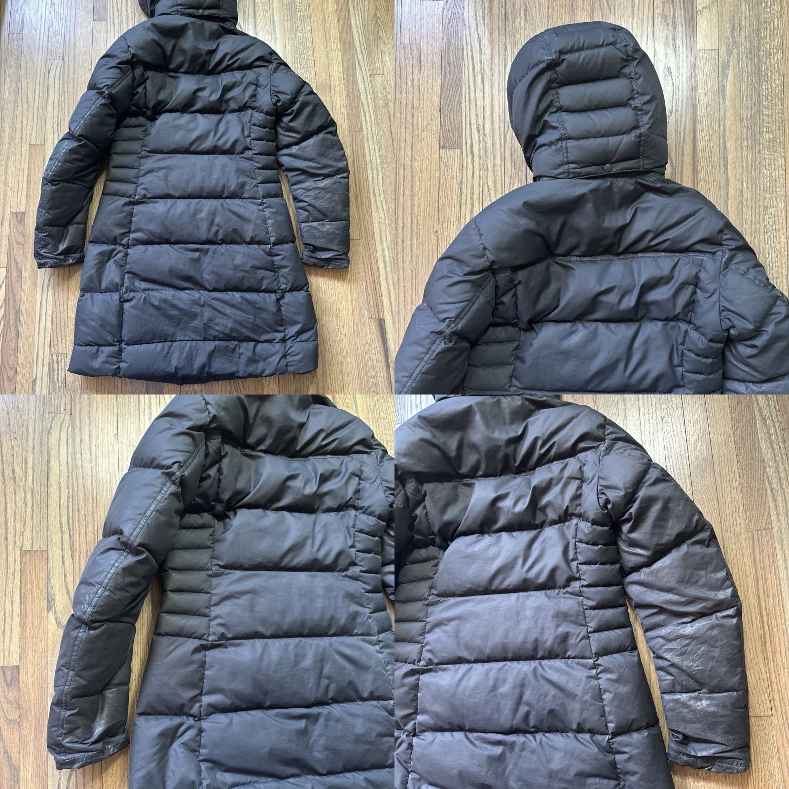 Patagonia Patagonia Black Long Down Coat Jacket Women’s Hooded Puffer Size Small Parka Winter Fall Coat Womens Size S / US 4 / IT 40 - 10 Thumbnail