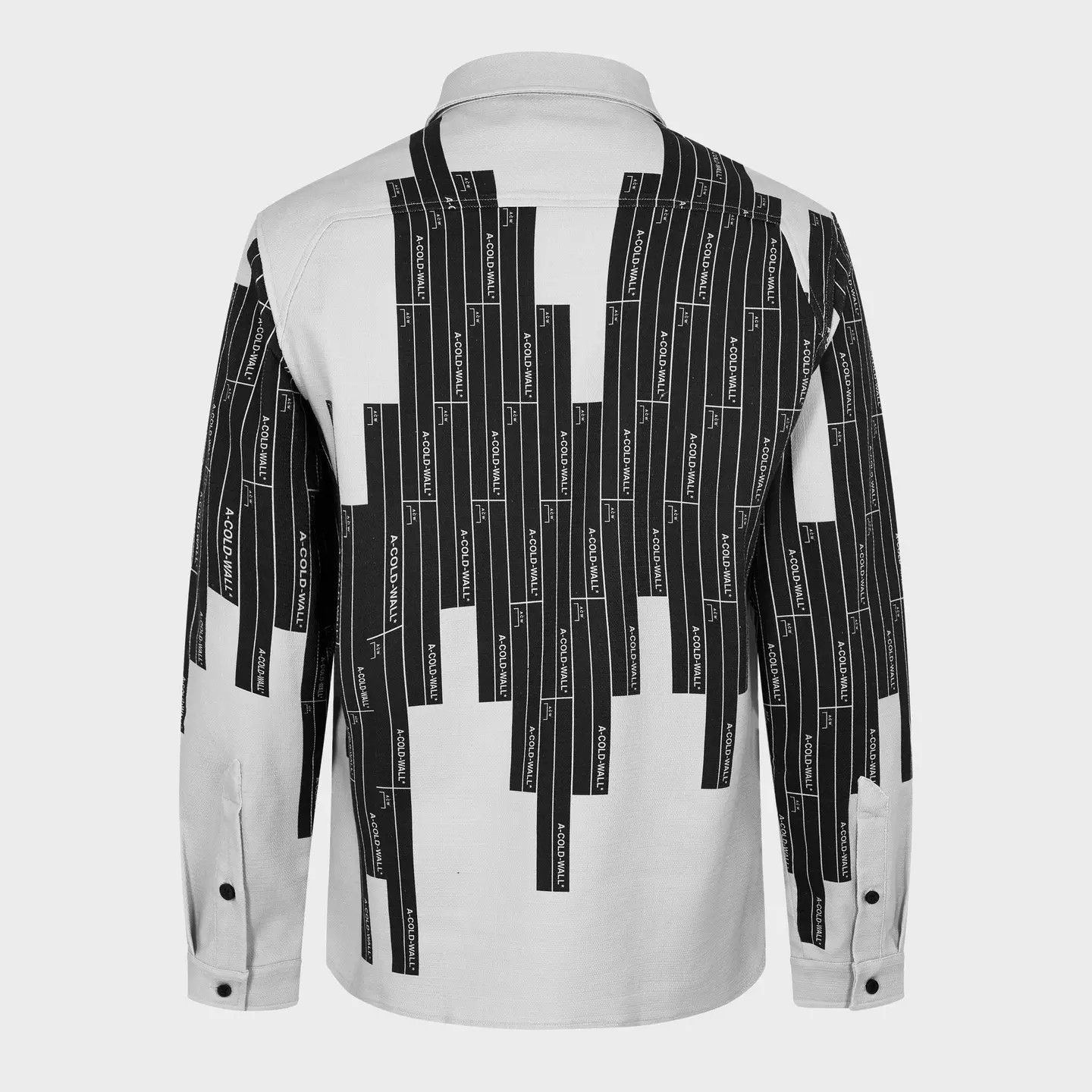 A-COLD-WALL* o1g2r1mq0426 Vector Monogram Long-Sleeve Polo Shirt Size US M / EU 48-50 / 2 - 2 Thumbnail