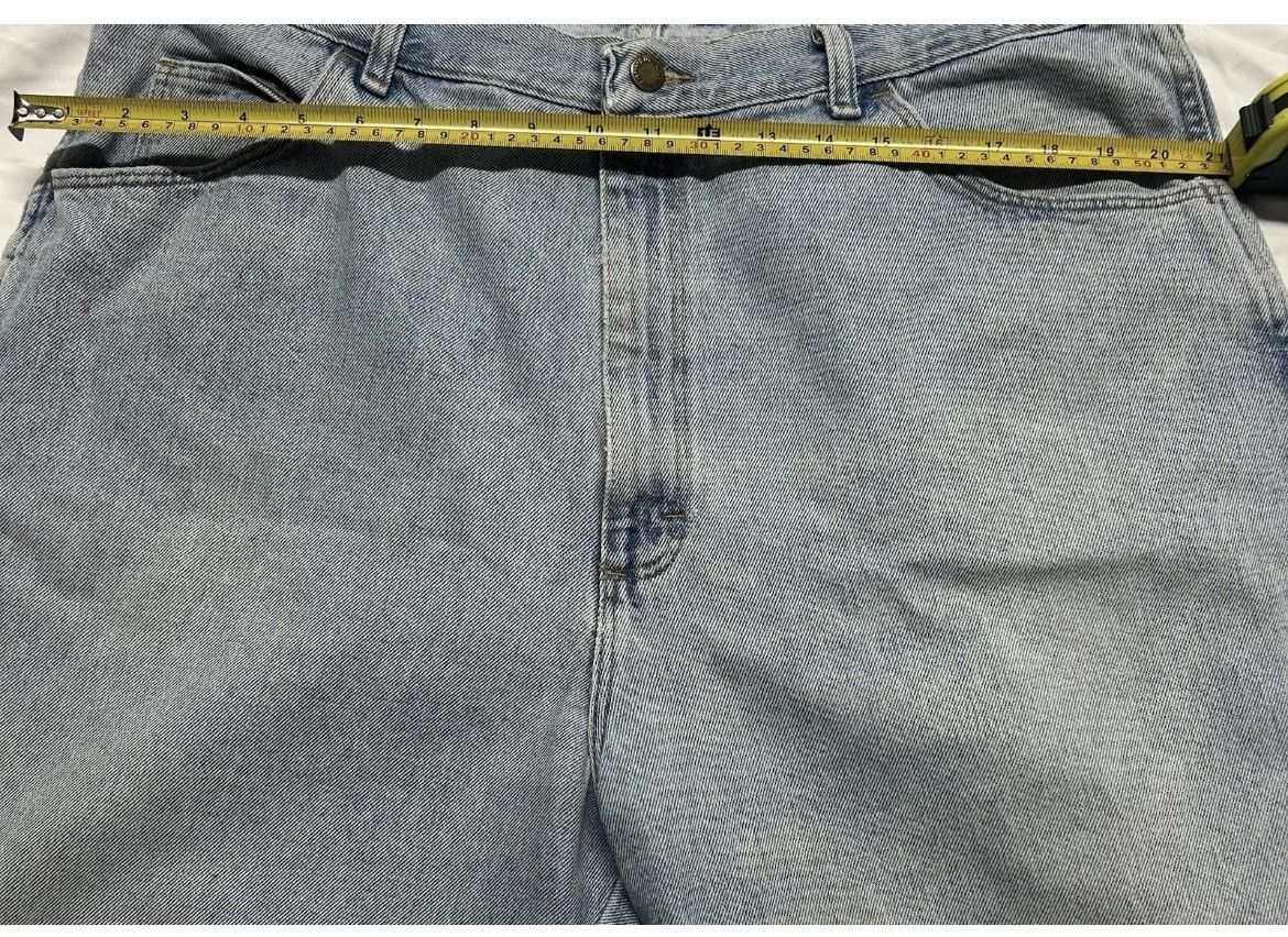 Wrangler Wrangler Men's Blue W30 Y2K Style Jeans Shorts Denim Vintage Size US 30 / EU 46 - 8 Thumbnail