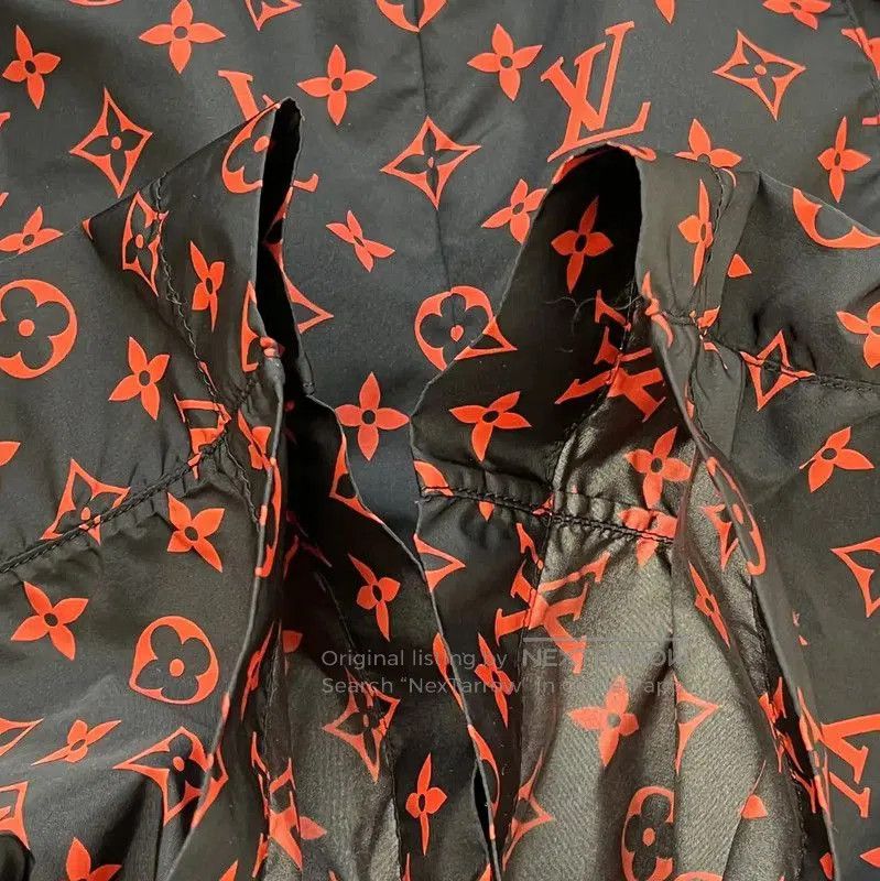 Louis Vuitton Louis Vuitton Summer Black Casual Shorts for Women . Size 22" - 5 Thumbnail