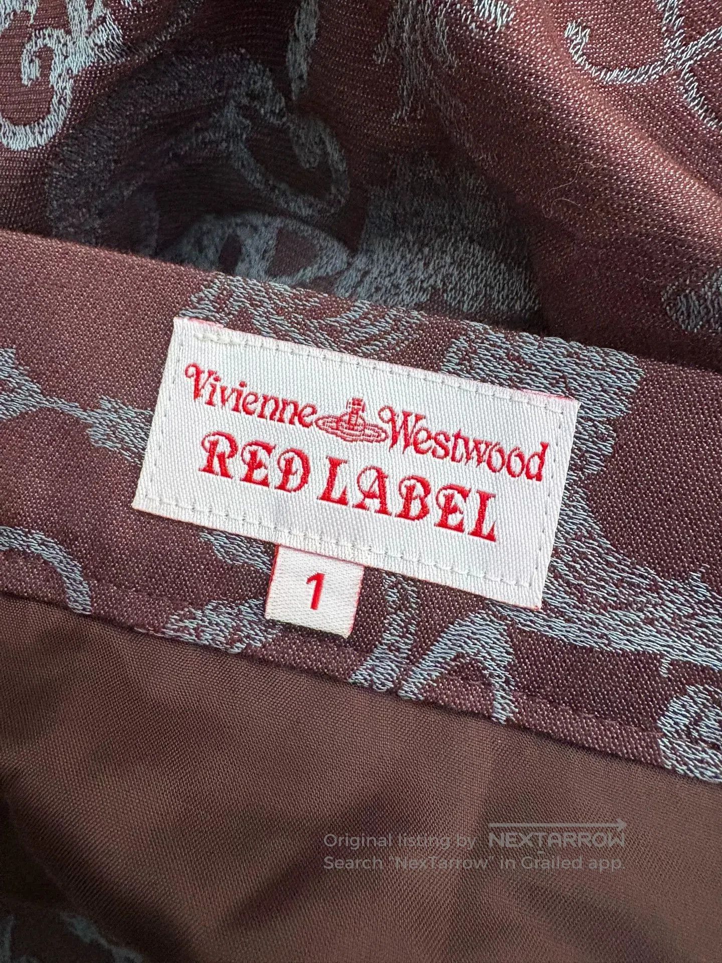 Vivienne Westwood vivienne westwood irregular cut baroque skirt. Size 22" - 6 Thumbnail