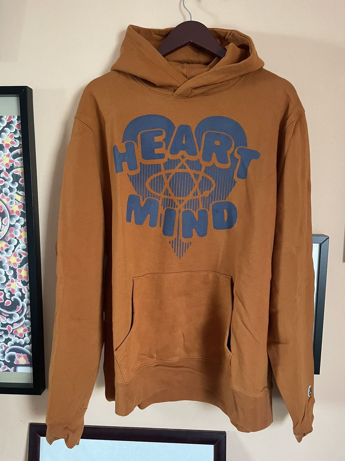 Billionaire Boys Club Billionaire Boys Club BBC Heart & Mind hoodie Size US XXL / EU 58 / 5 - 2 Thumbnail