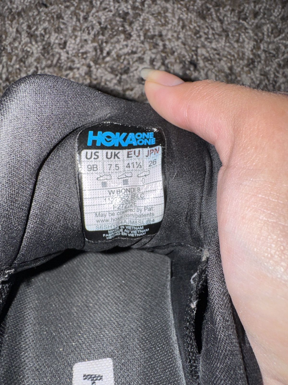 Hoka Hoka Sneakers Size US 9.5 / IT 39.5 - 6 Thumbnail