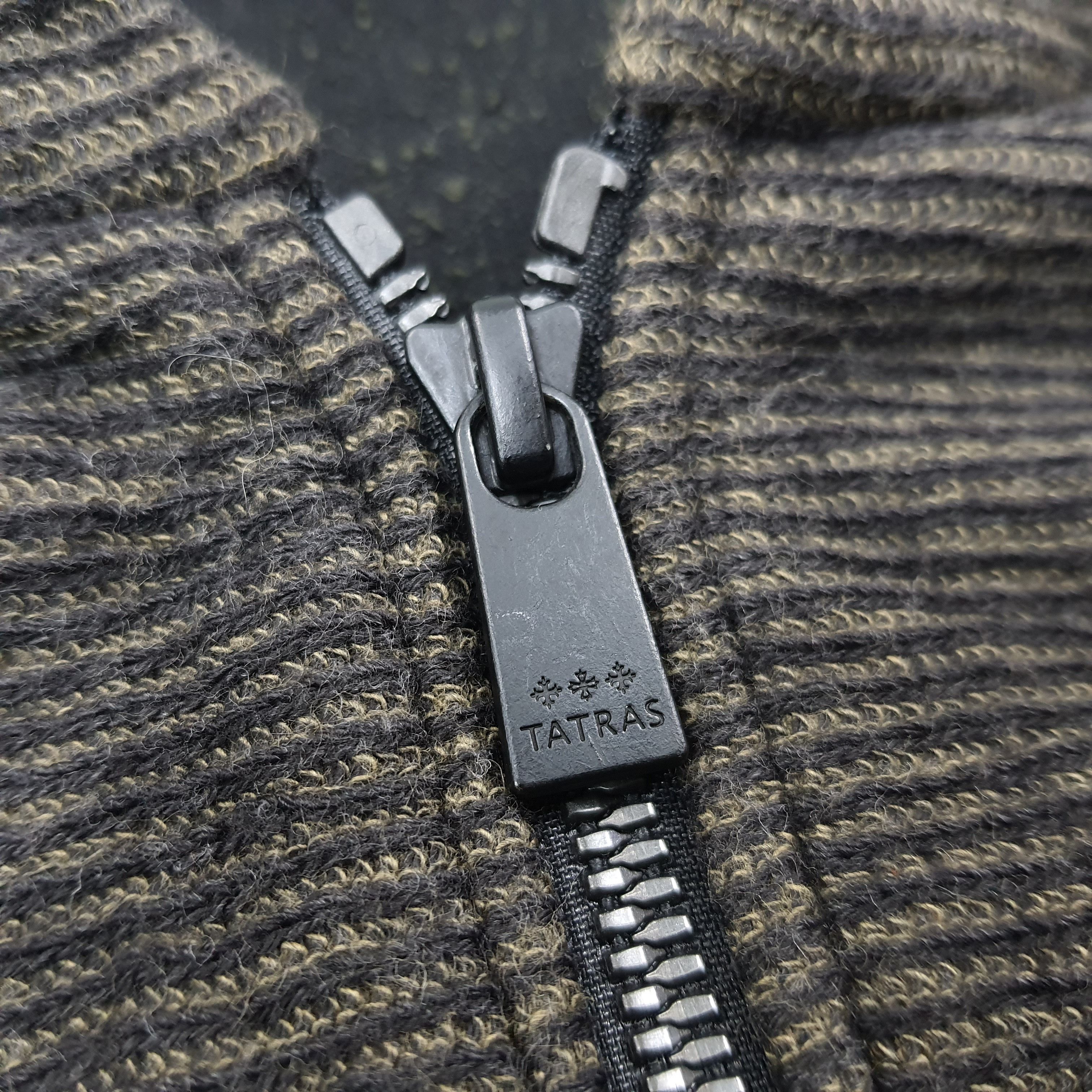 TATRAS × Vintage Vintage TATRAS Designer Luxury Outerr Zipper Hoodie C231N23 Size US XS / EU 42 / 0 - 5 Thumbnail