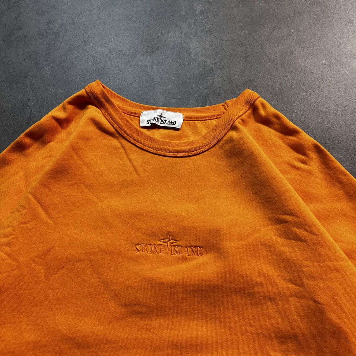 Stone Island Vintage Archive Stone Island Crewneck Sweatshirt Center Logo Size US XL / EU 56 / 4 - 3 Thumbnail