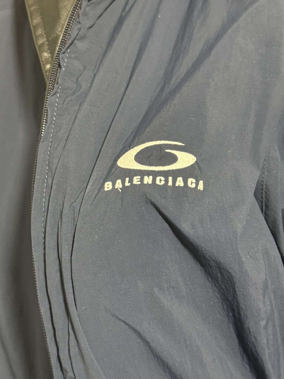 Balenciaga Balenciaga Reversible Deconstructed track jacket Size US M / EU 48-50 / 2 - 15 Thumbnail