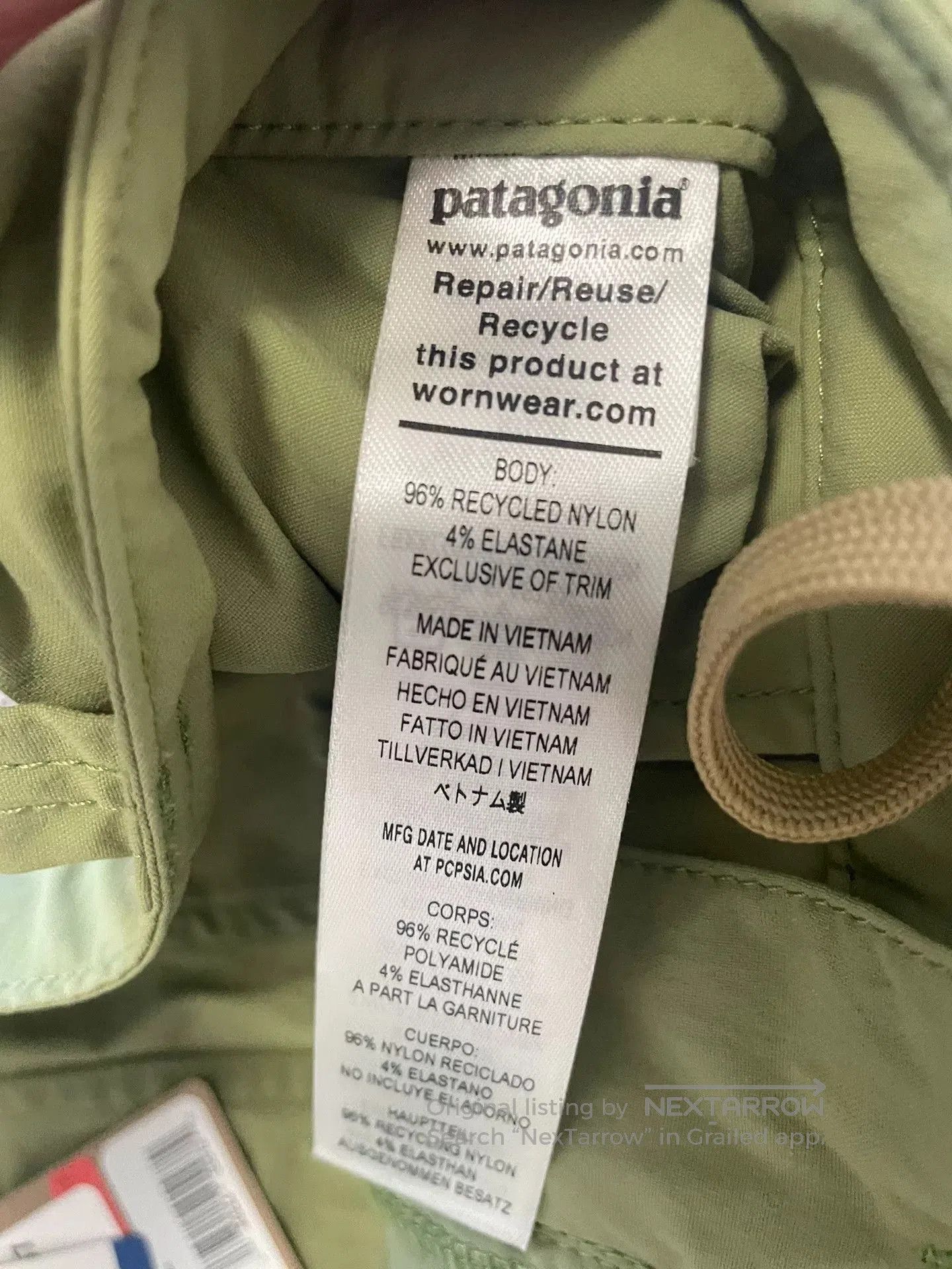 Patagonia Patagonia Men's Quandary Quick. Size US 30 / EU 46 - 9 Thumbnail