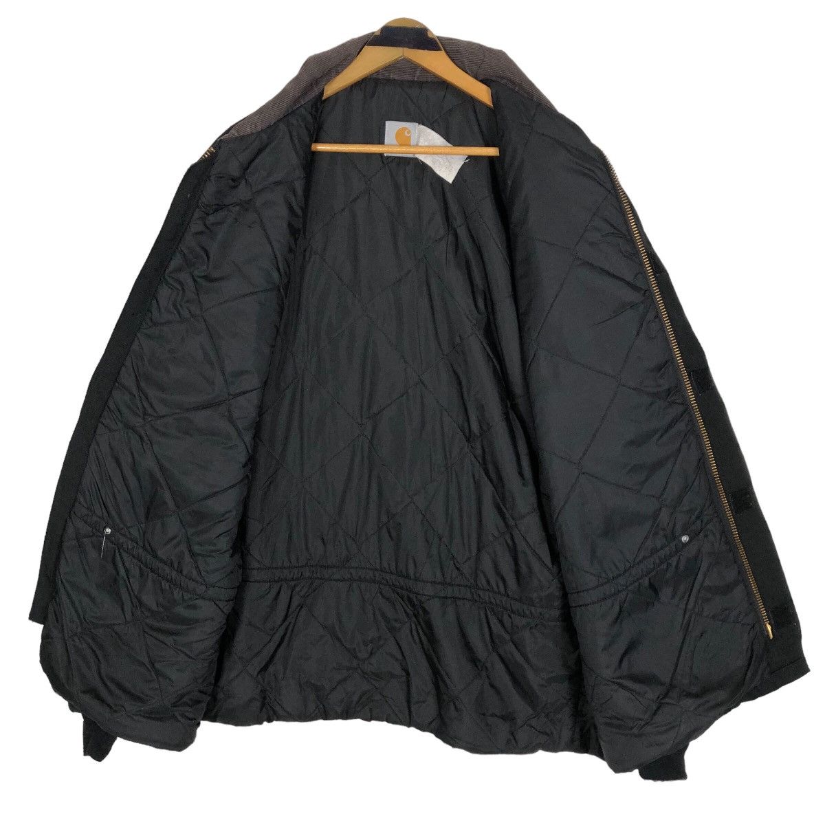 Carhartt Vintage Carhartt Quilted Lining Oversized Work Jacket Size US XXL / EU 58 / 5 - 8 Thumbnail