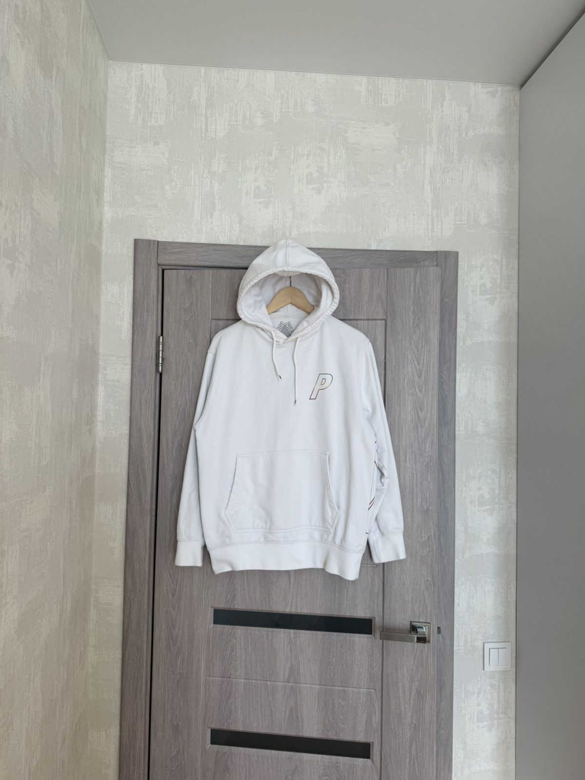 Palace Palace Hoodie Sweatshirt Tri Ferg skate White Rainbow 3D Size US M / EU 48-50 / 2 - 1 Thumbnail