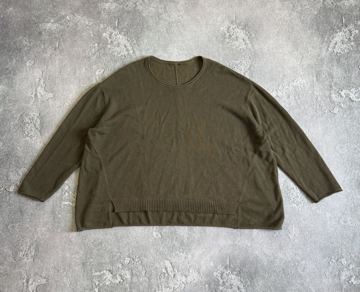 Designer × Rundholz Rundholz M oversized Avantgarde sweater jumper knitwear 00s Size M / US 6-8 / IT 42-44 - 8 Thumbnail