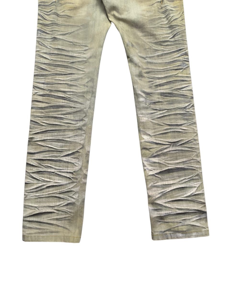 semanticdesign Semantic Design Clawmark Distressed Denim Size US 30 / EU 46 - 7 Thumbnail