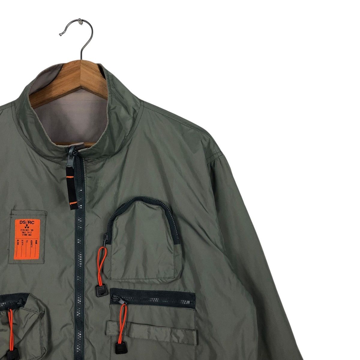 Japanese Brand × Vintage 📌Vintage Anorak Jacket Double Shock 3D Pockets Design Size US L / EU 52-54 / 3 - 9 Thumbnail