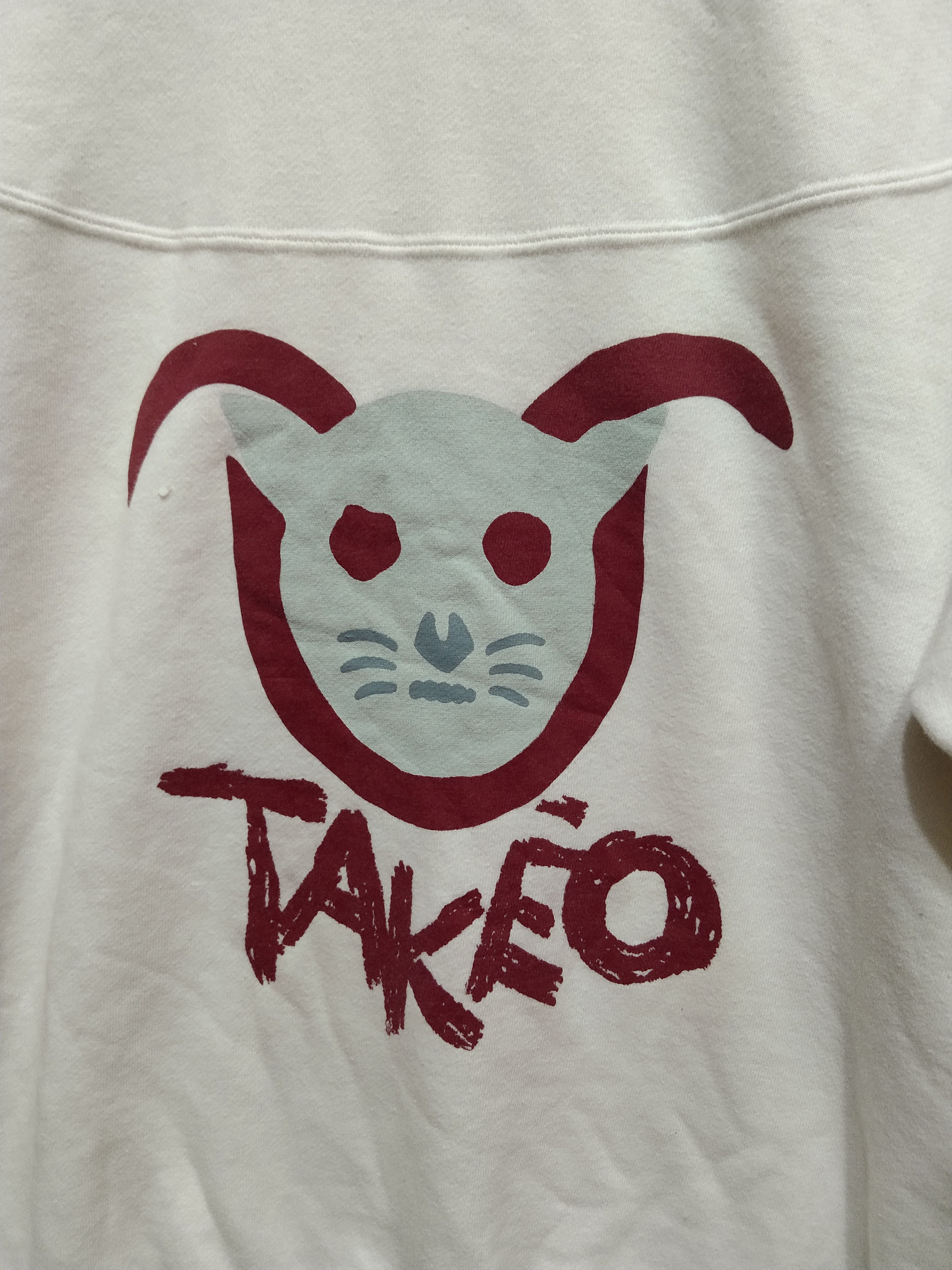 Japanese Brand × Takeo Kikuchi × Vintage Takeo Kikuchi Sweatshirt Size US M / EU 48-50 / 2 - 6 Thumbnail
