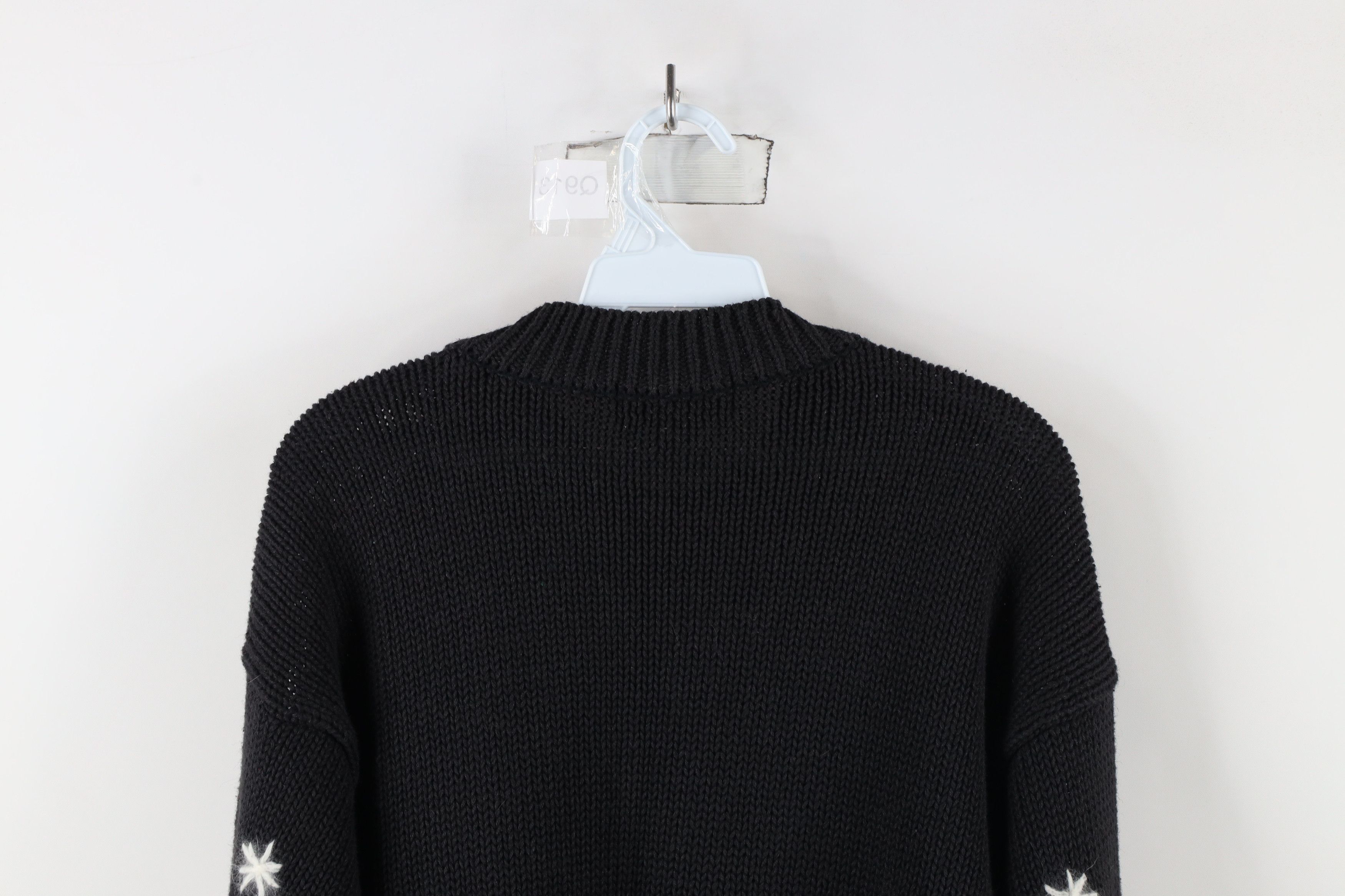 Vintage Vintage 90s Streetwear Christmas Reindeer Knit Sweater Size M / US 6-8 / IT 42-44 - 12 Thumbnail