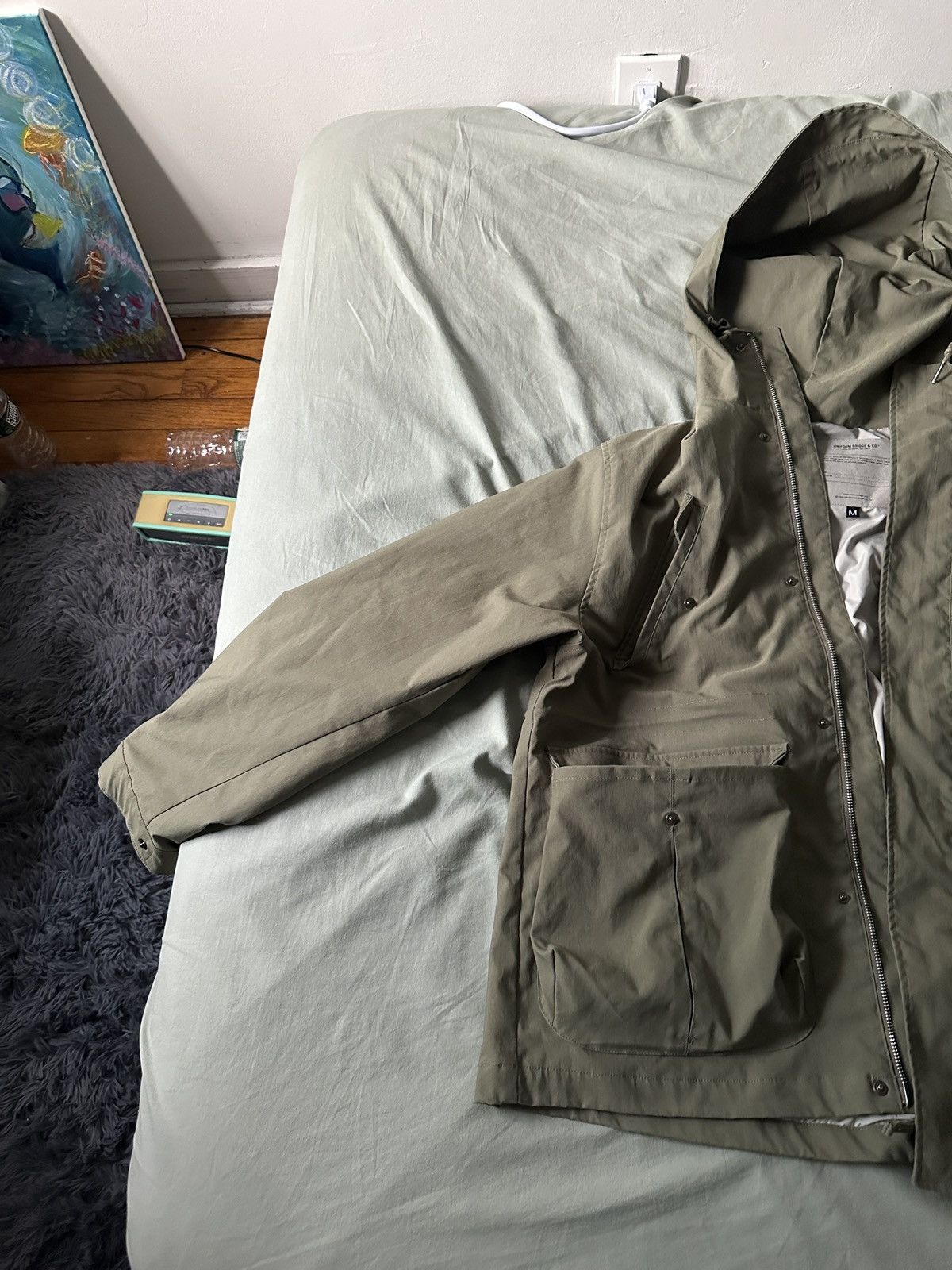 Uniform Bridge Uniform Bridge Warm Jacket Size US M / EU 48-50 / 2 - 2 Thumbnail
