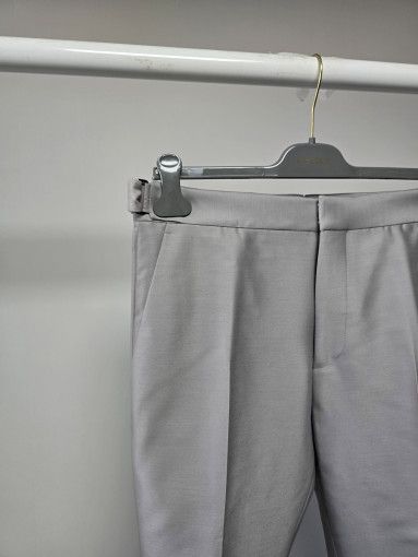 Tom Ford o1sm1stk0824 Organza Riverstwill Pant in Grey Size US 34 / EU 50 - 3 Thumbnail