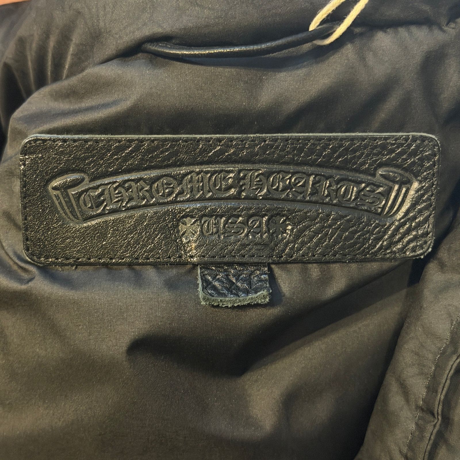 Chrome Hearts Chrome Hearts Monogram Puffer Vest Size XXL / US 16-18 / IT 52-54 - 3 Thumbnail