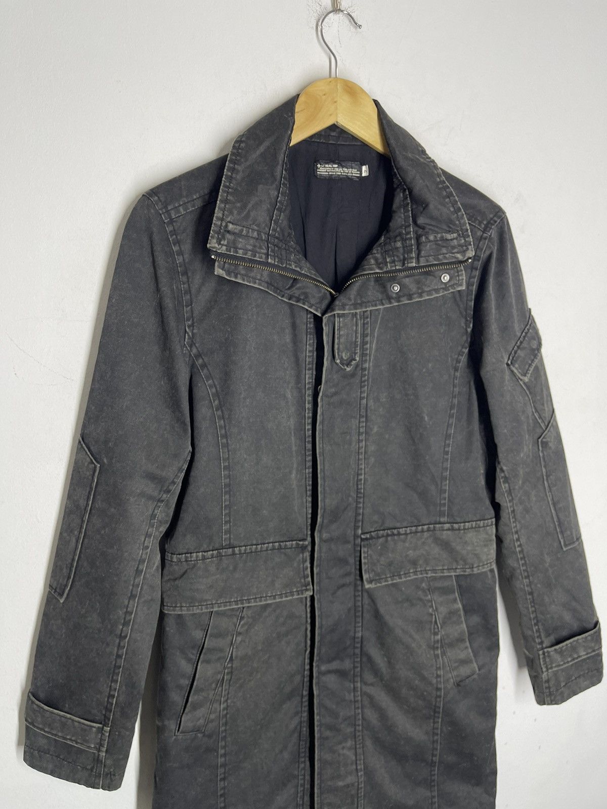 If Six Was Nine × Japanese Brand × KMRii Vintage If Six Was Nine Lgb Line Designer Jacket L7 Real Size XXS / US 00 / IT 34 - 2 Thumbnail