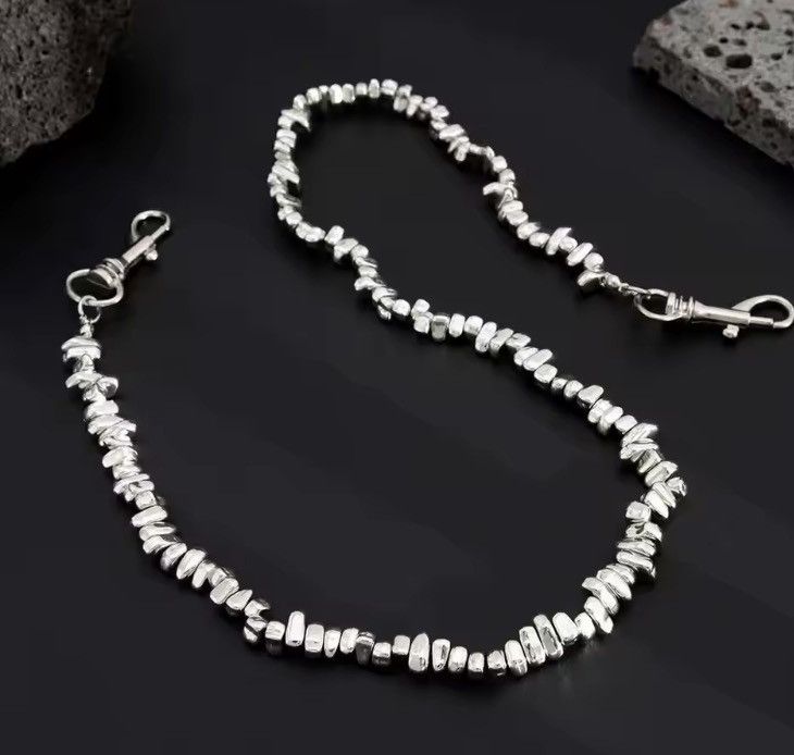 Jewelry Irregular Wallet Chain, Pants Chain Size ONE SIZE - 3 Thumbnail