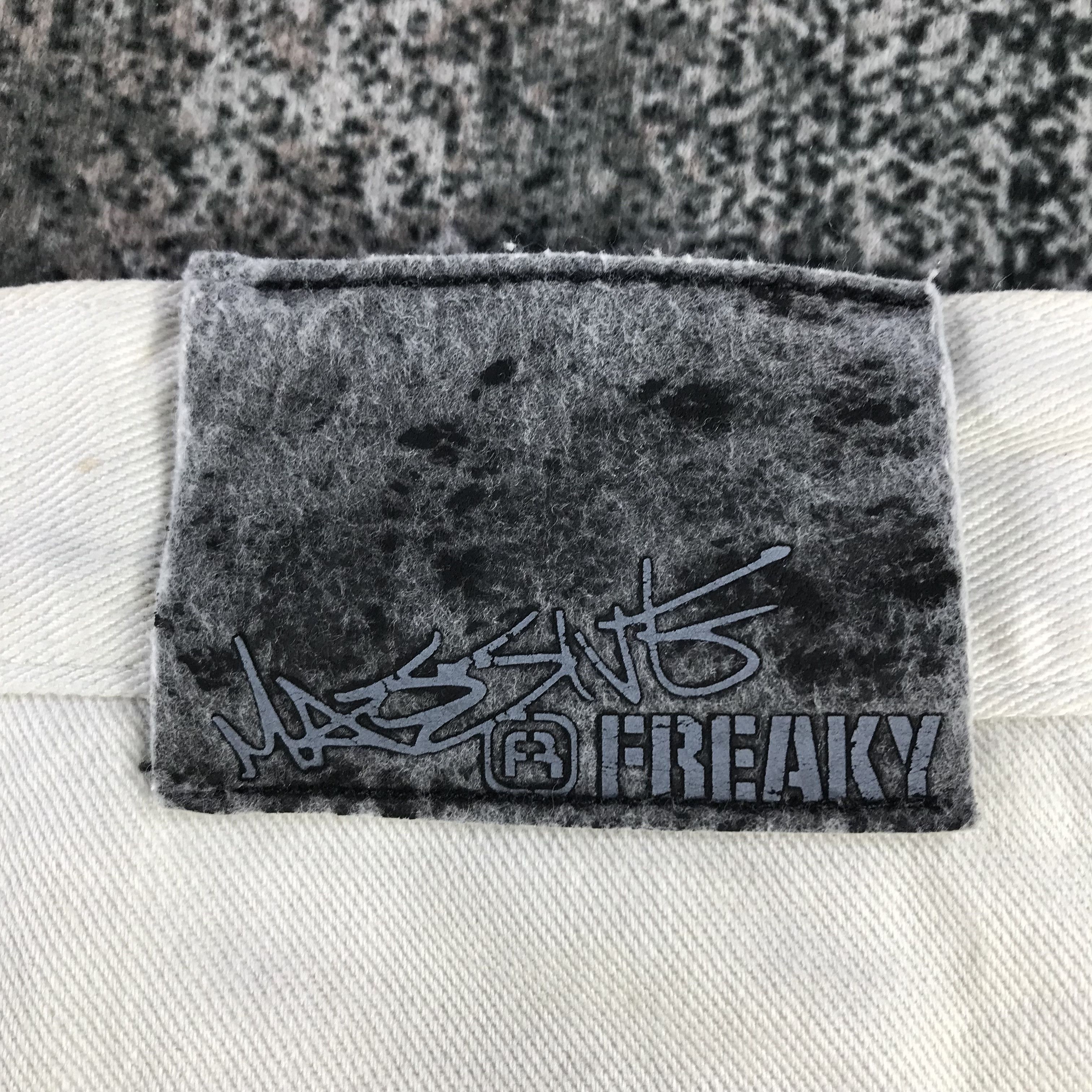 Japanese Brand Vintage Dirty Freaky Jeans Baggy Denim KJ3359 Size US 38 / EU 54 - 5 Thumbnail