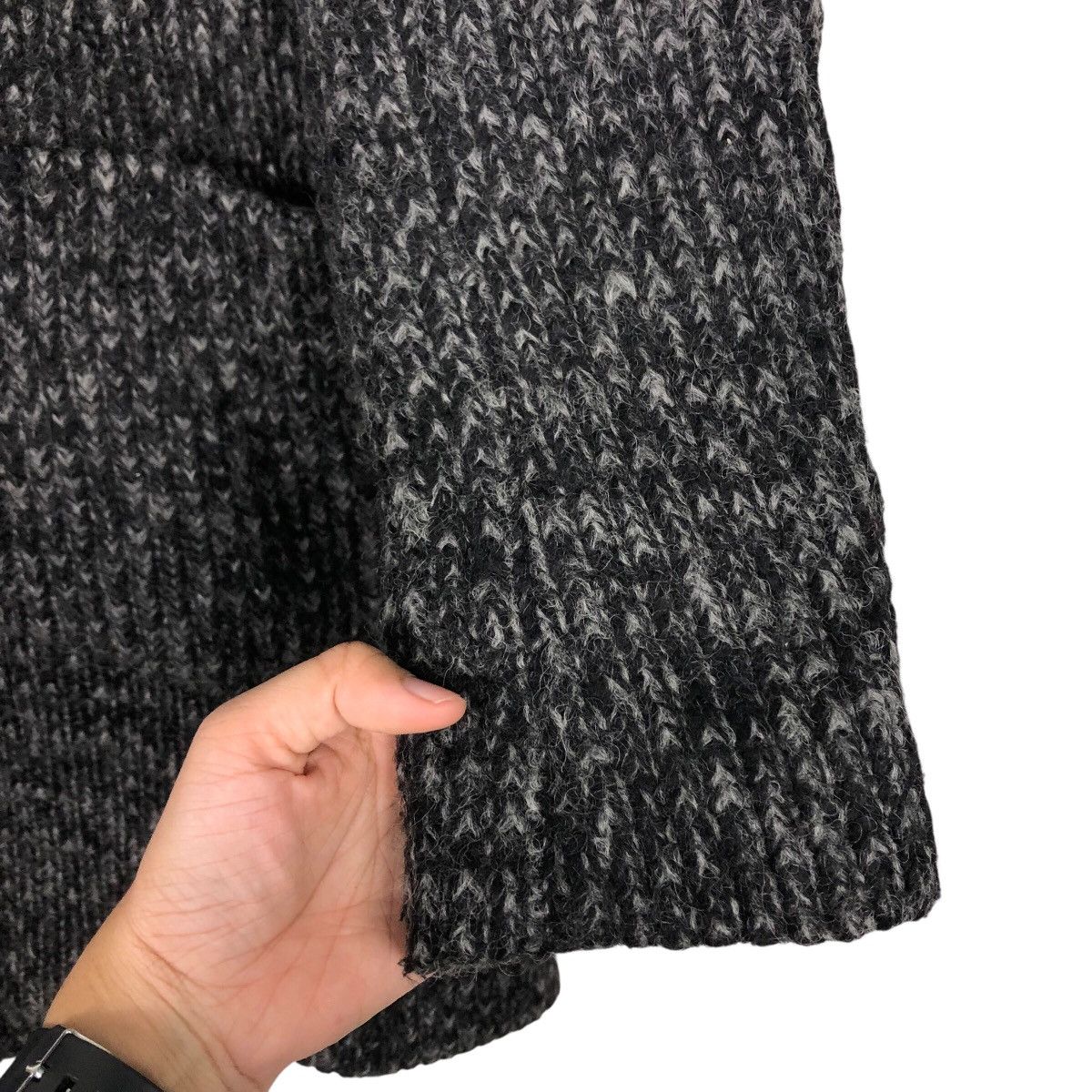Japanese Brand 📌Vintage Knit Work Chore Jacket Boycott Issey Miyake Size US M / EU 48-50 / 2 - 16 Thumbnail