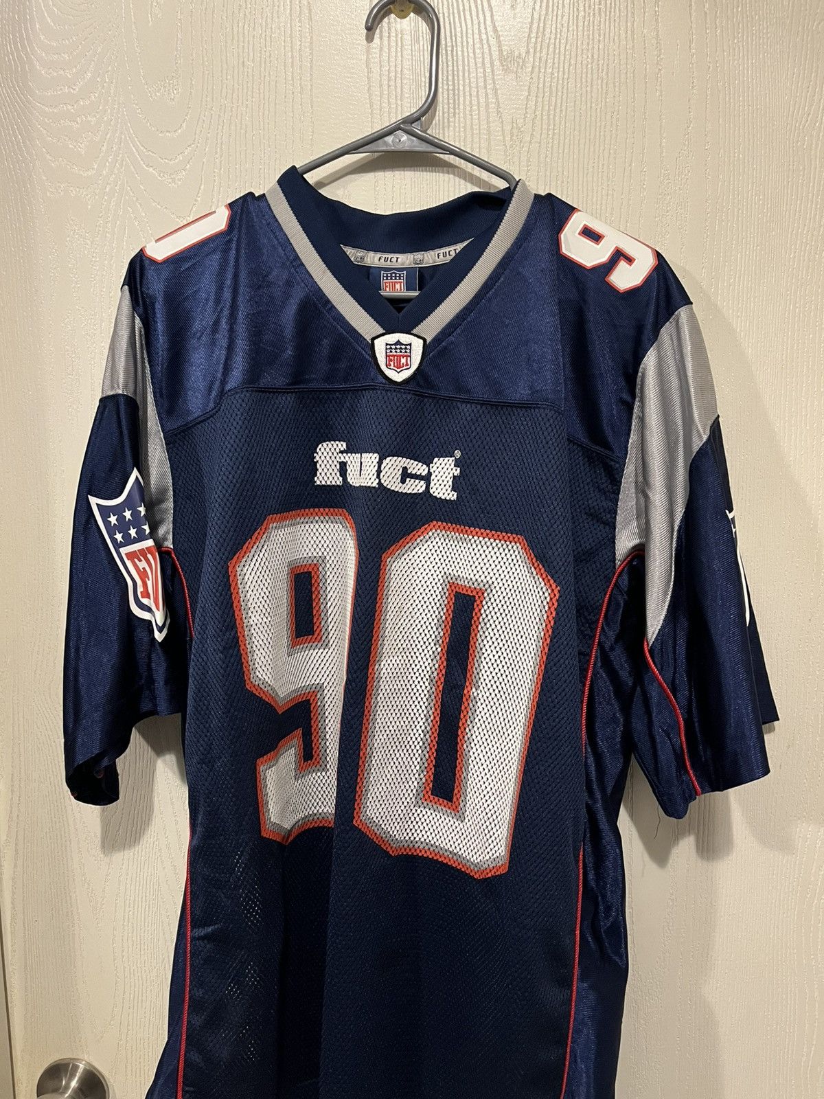FUCT Fuct Football Jersey #90 Size US L / EU 52-54 / 3 - 3 Thumbnail