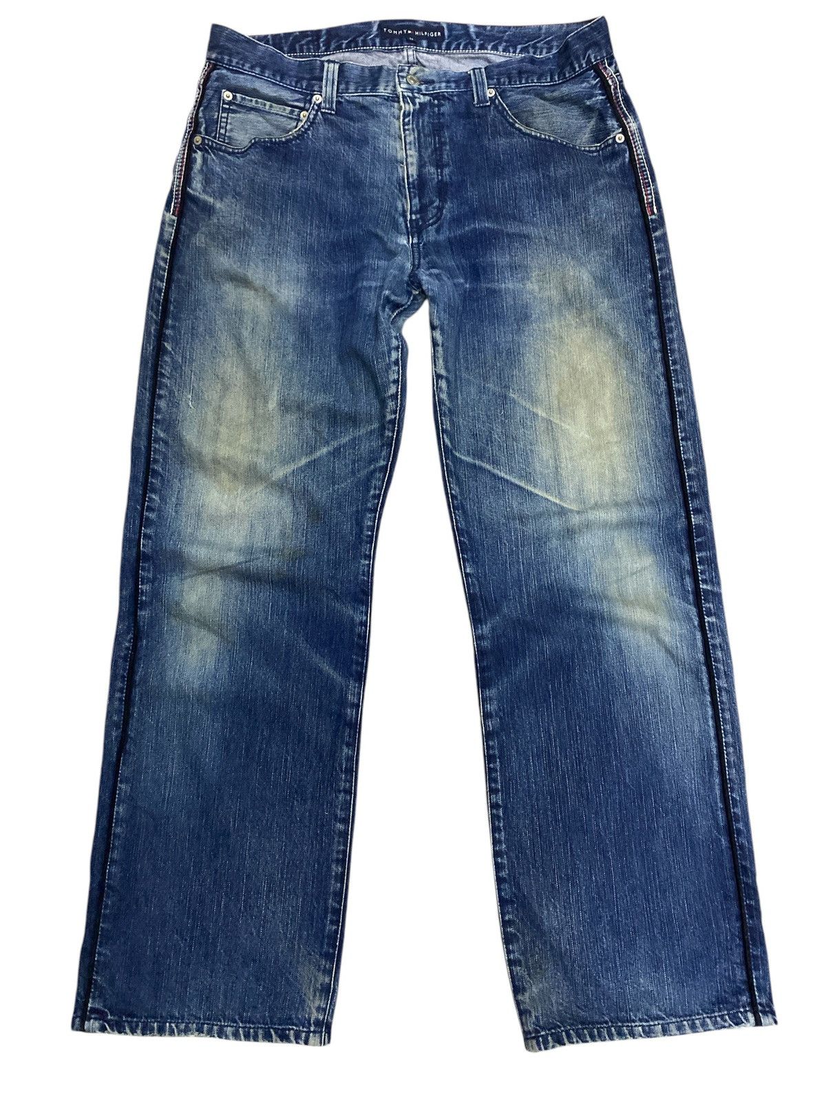 Tommy Hilfiger × Vintage Vintage Tommy Hilfiger Jeans Size US 36 / EU 52 - 1 Thumbnail