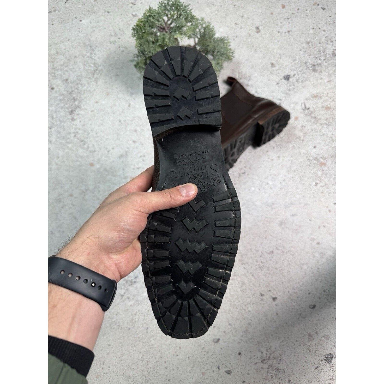 Oliver Sweeney Oliver Sweeney Talloria Bologna Construction Chelsea Boot Size US 12 / EU 45 - 12 Thumbnail