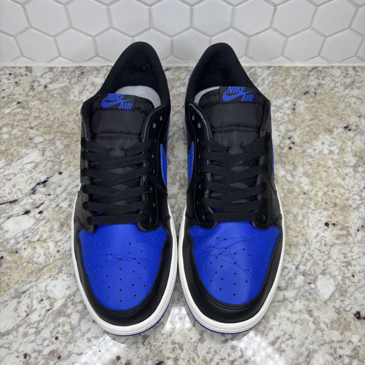 Jordan Brand Size 12-Jordan 1 Retro Low Royal (2015) Clean W/Box Size US 12 / EU 45 - 5 Thumbnail