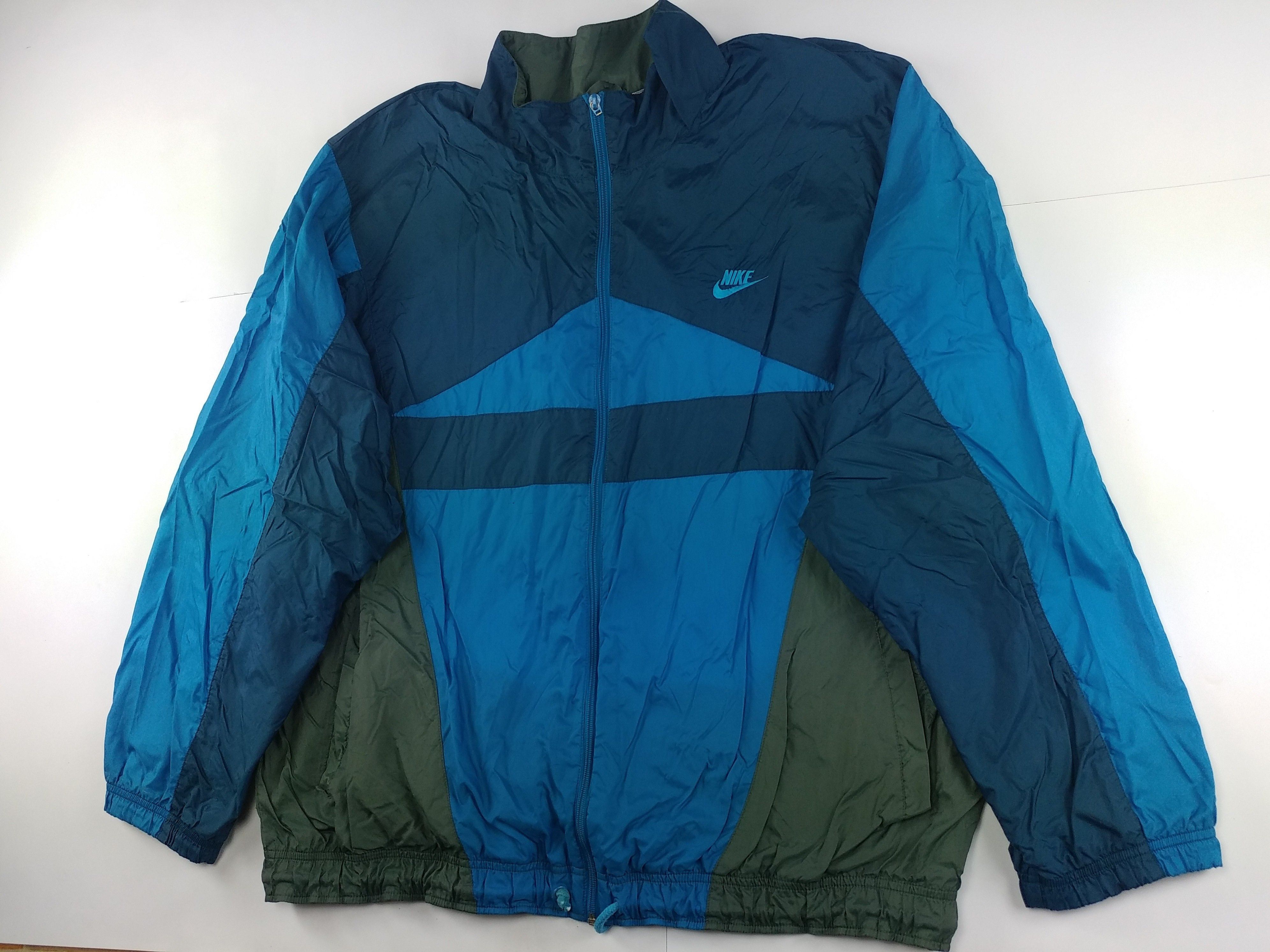 Nike Nike jacket, vintage track top, 90s skater 1990s Y2K XXL Size US XXL / EU 58 / 5 - 4 Thumbnail
