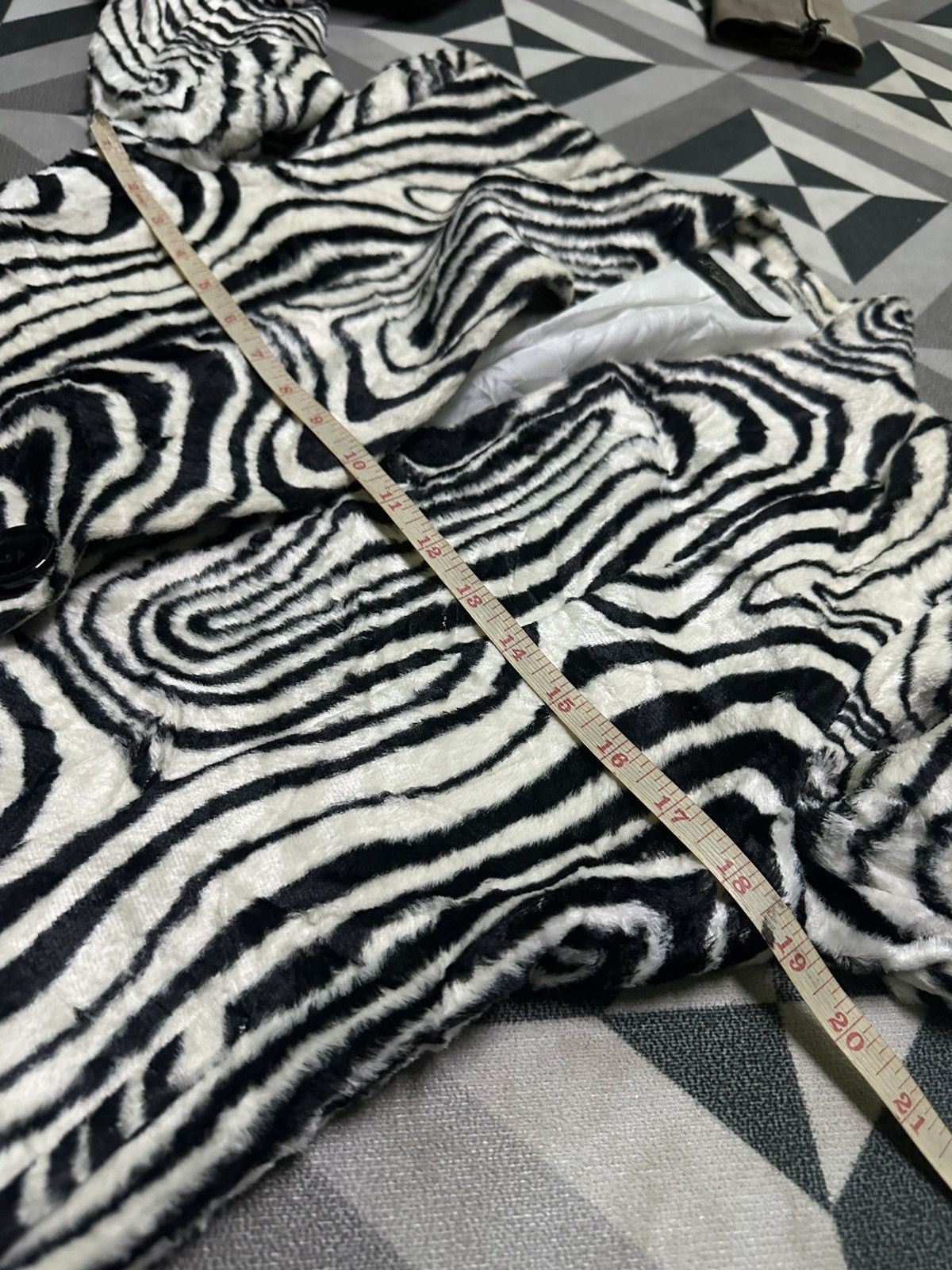 Mr. Junko Junko Koshino zebra jacket Size M / US 6-8 / IT 42-44 - 14 Thumbnail