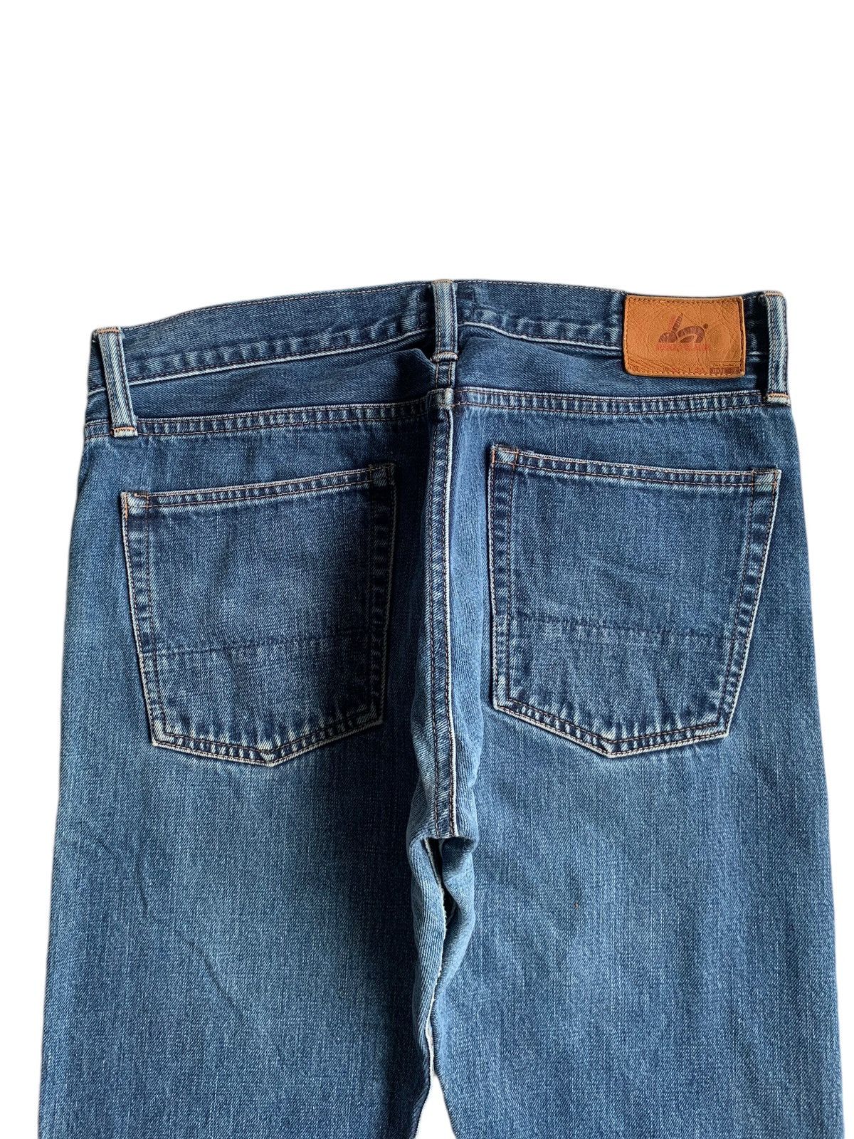 Jean × Paul Smith Red Ear Paul Smith Red Ear Japanese Selvedge Distressed Denim🎌 Size US 32 / EU 48 - 7 Thumbnail